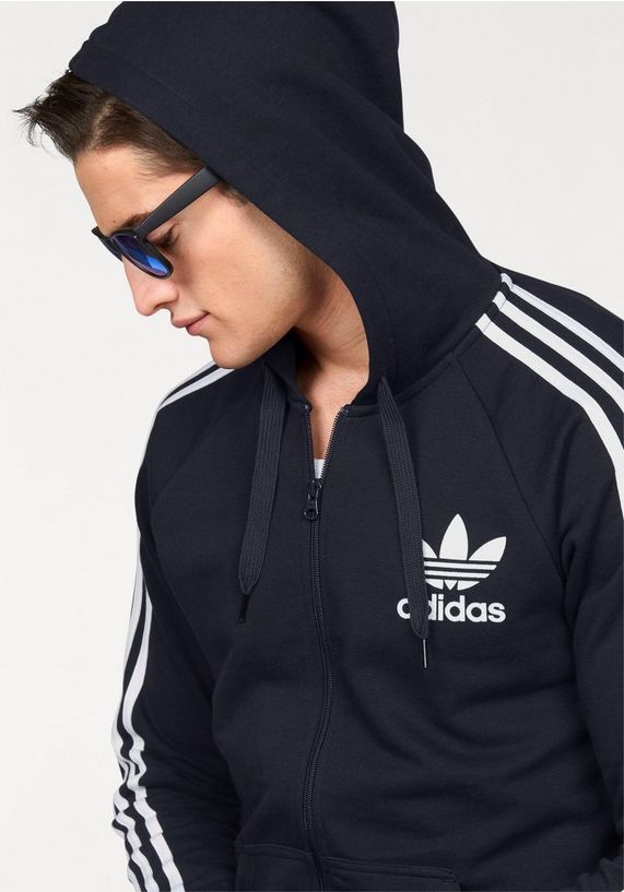 ADIDAS ORIGINALS capuchonsweatvest ADIDAS ORIGINALS capuchonsweatvest
