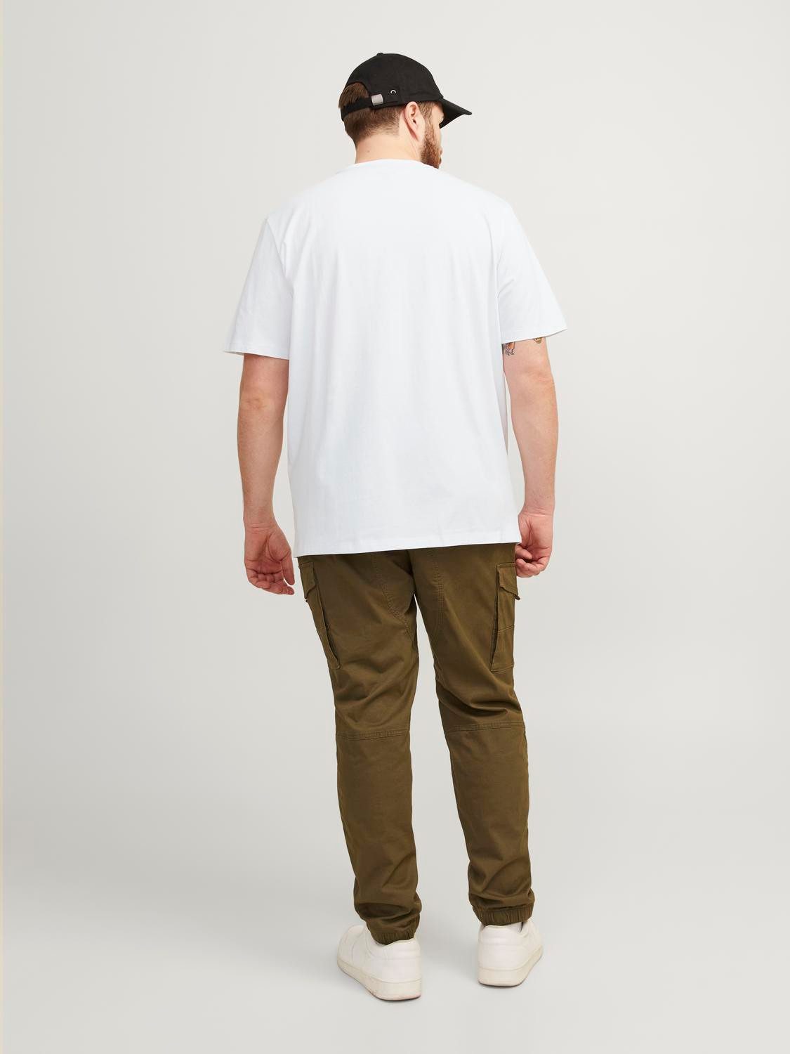 Jack & Jones PlusSize T-shirt JJEPAULOS TEE SS CREW NECK NOOS PLS