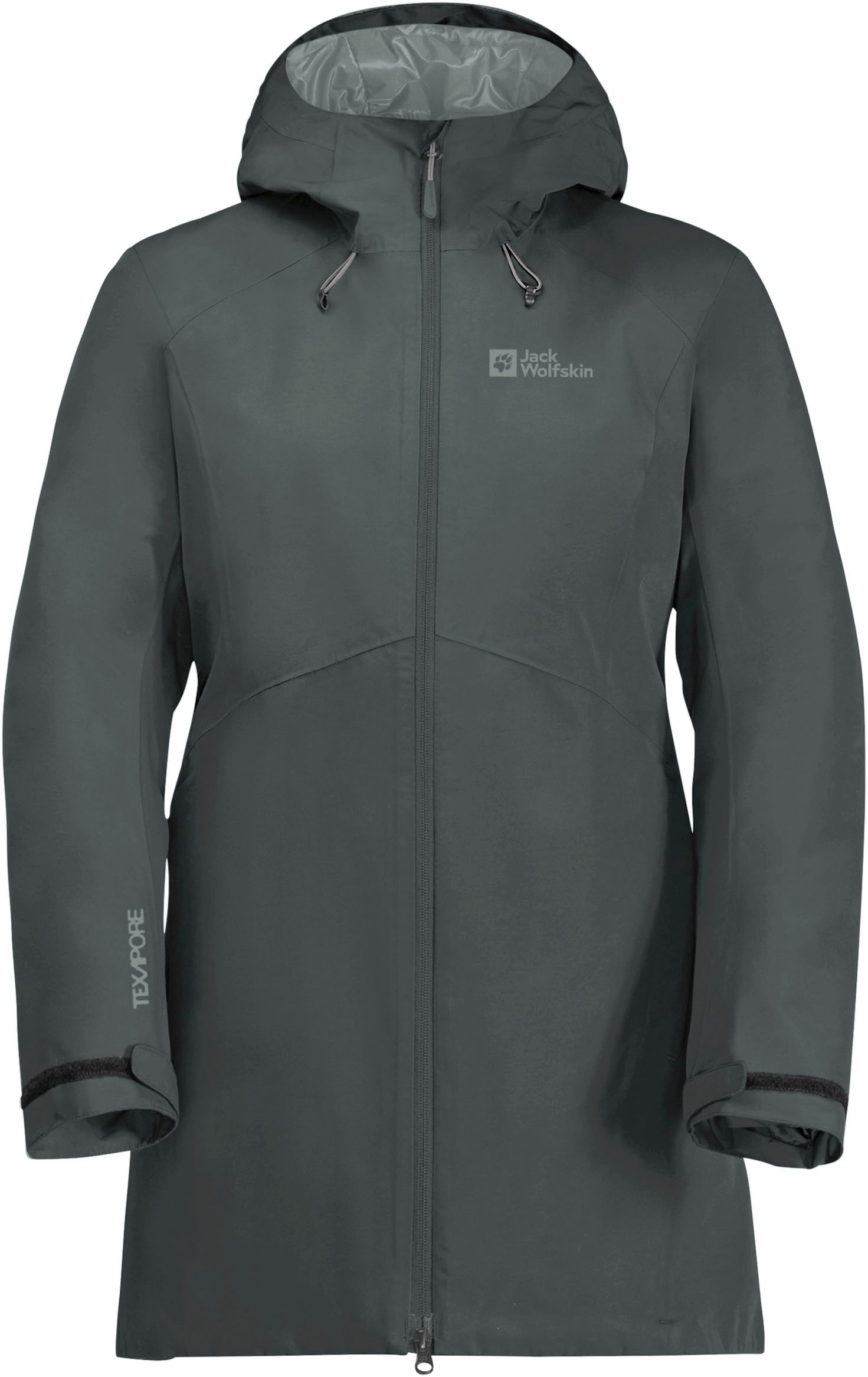 Jack Wolfskin Functionele jas HEIDELSTEIN in het JKT W Verwarmend, winddicht, overgangsjas