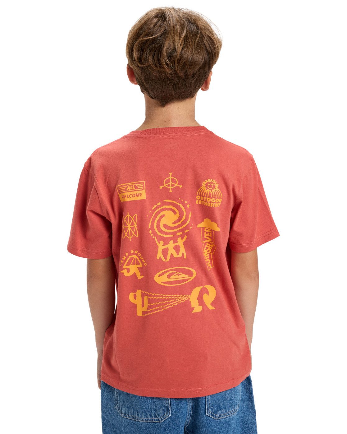 Quiksilver T-shirt Hw Welcome All