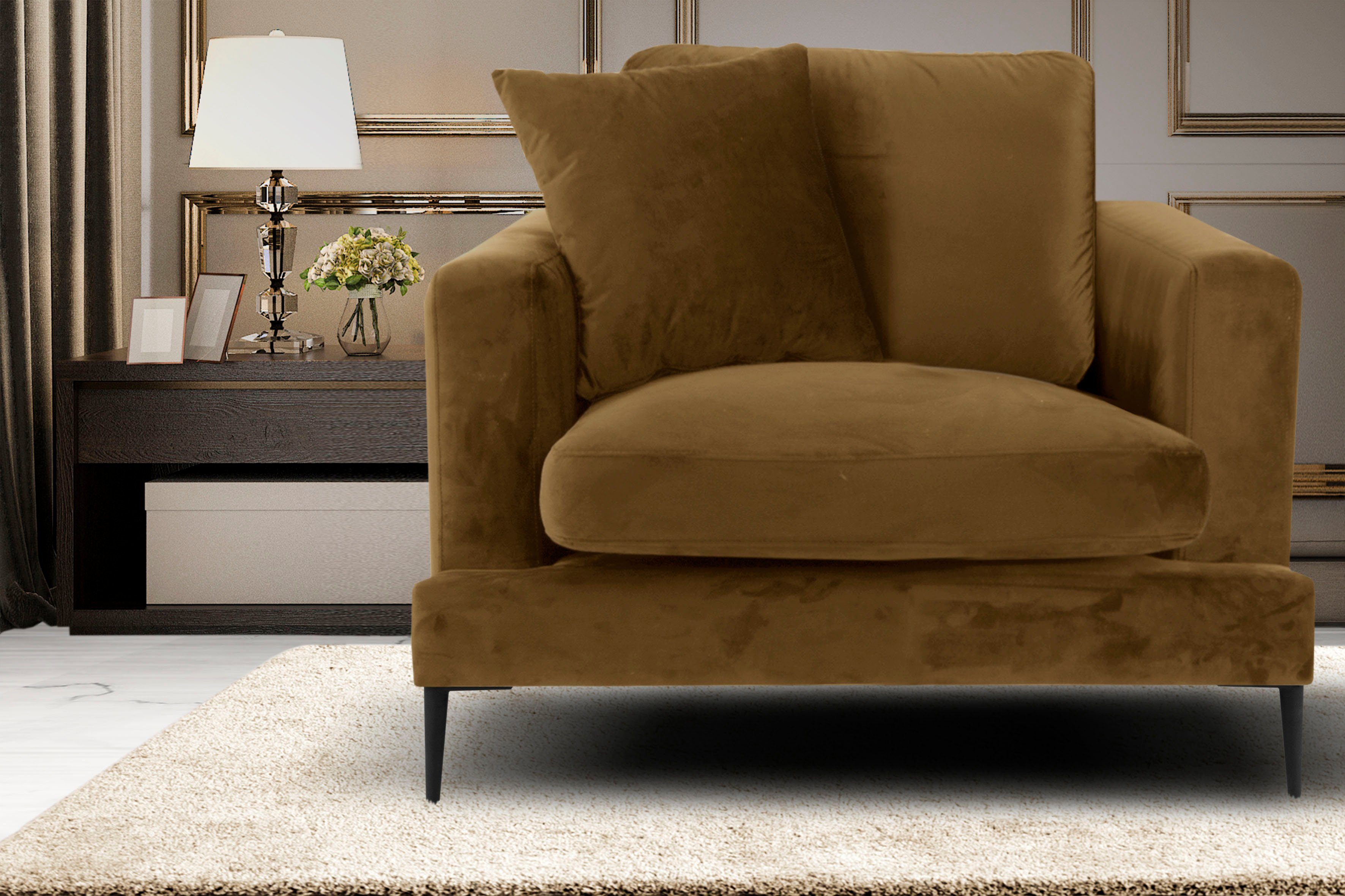 Leonique Fauteuil Cozy loungesstoel, designstoel, afmetingen B/D/H: 91/97/80 cm