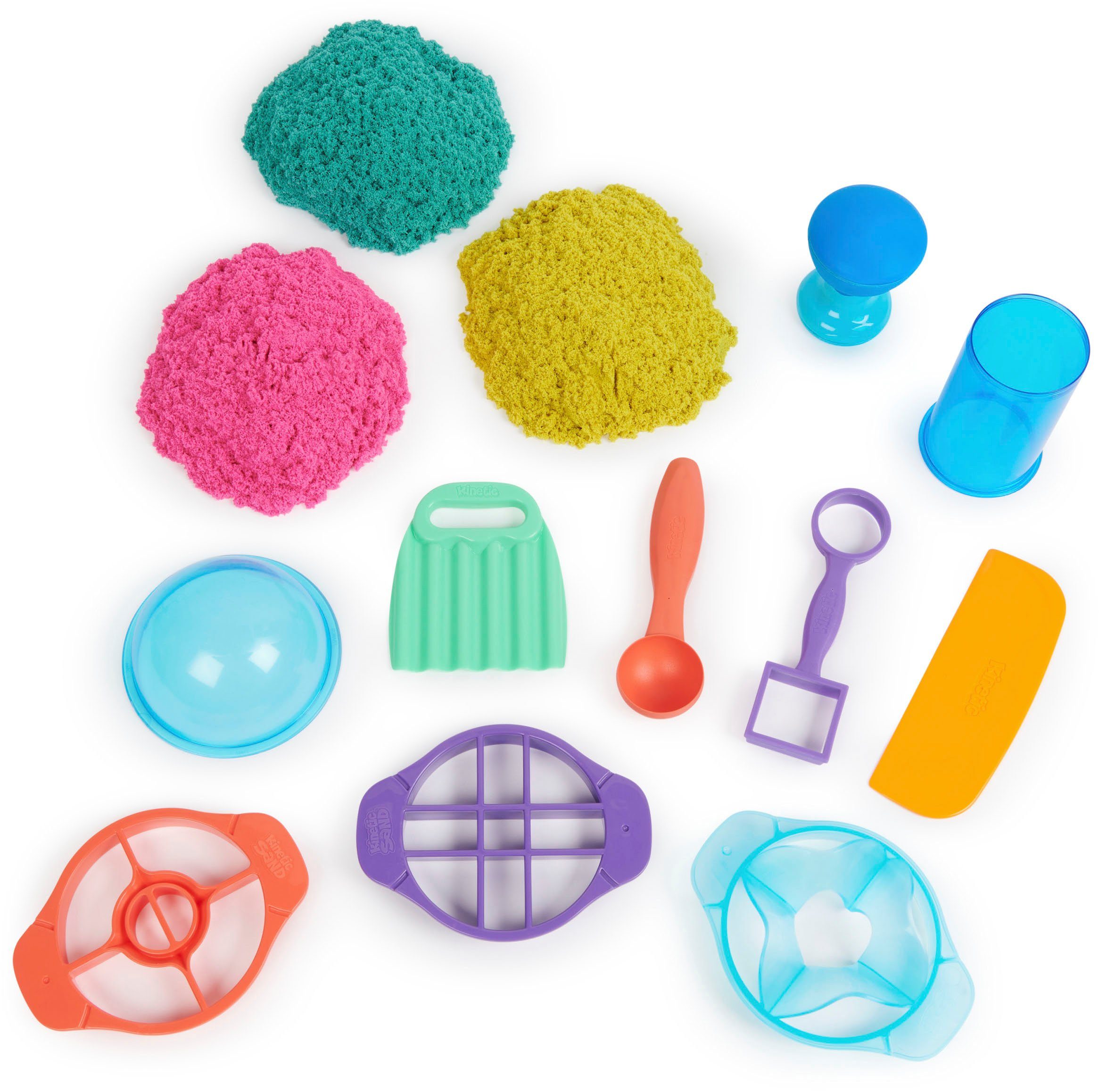 Spin Master Knutselset Kinetic Sand - Ultimate Sandisfying Set 907g