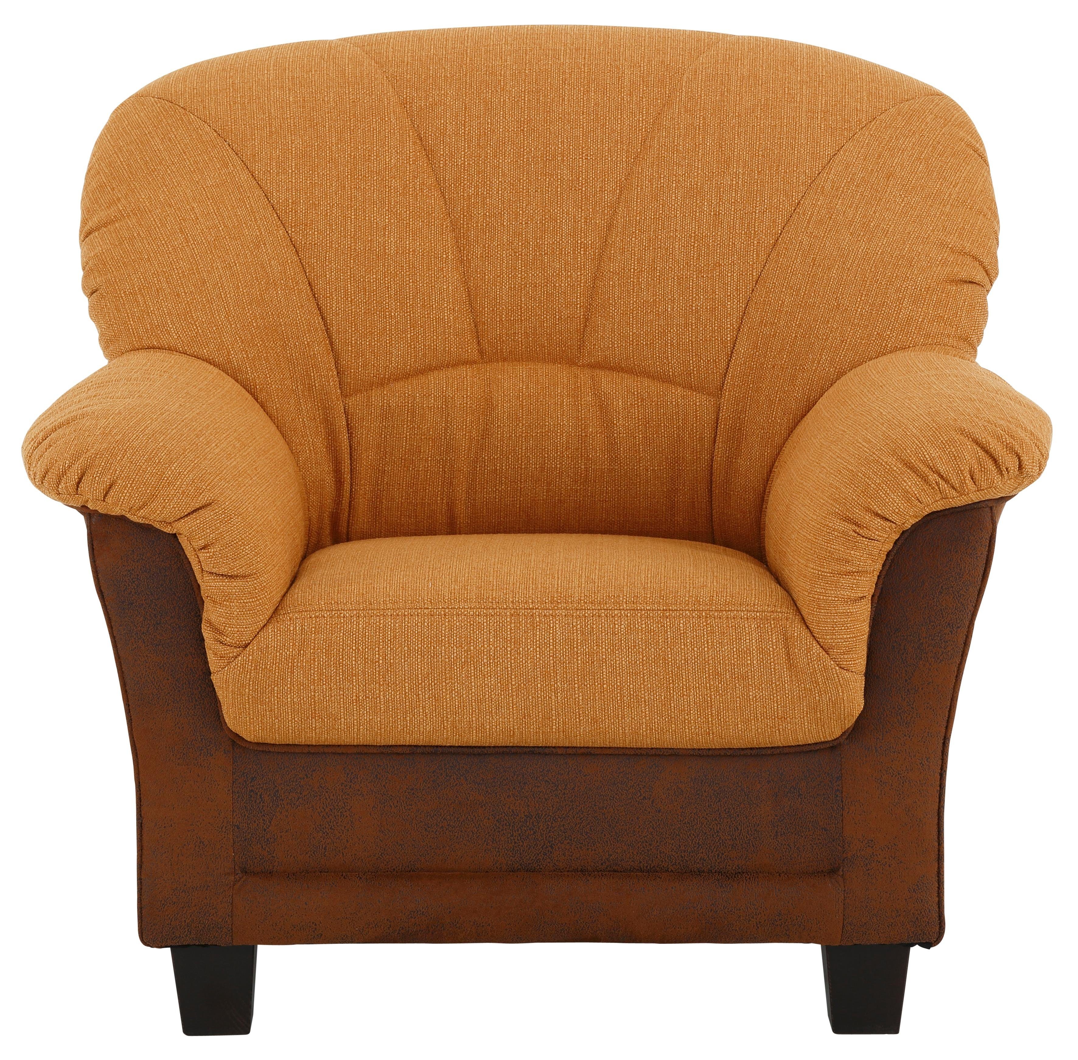 Home affaire Fauteuil Camelita ook in leer 4 overtrekstoffen ter keuze (set)