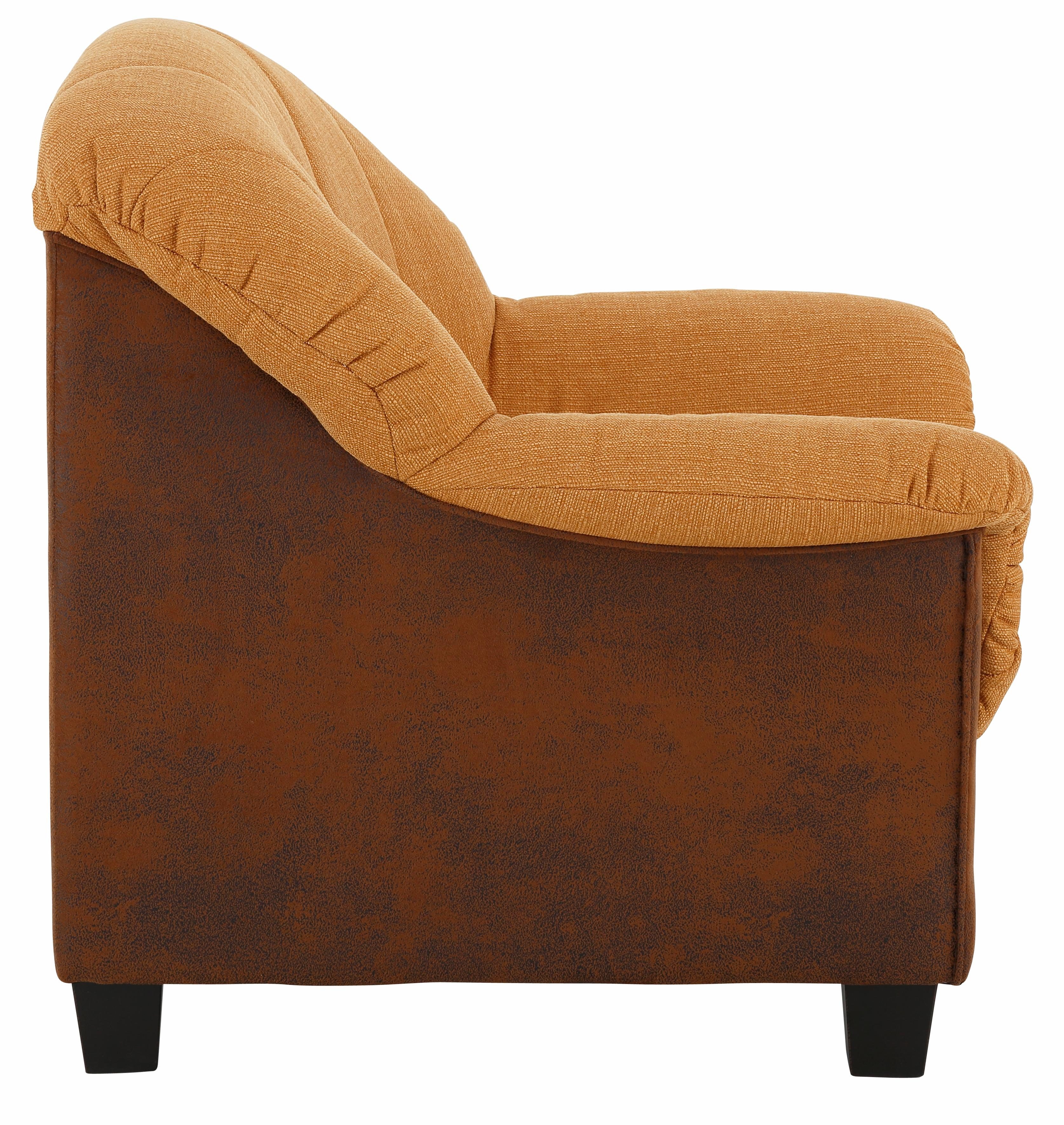 Home affaire Fauteuil Camelita ook in leer 4 overtrekstoffen ter keuze (set)