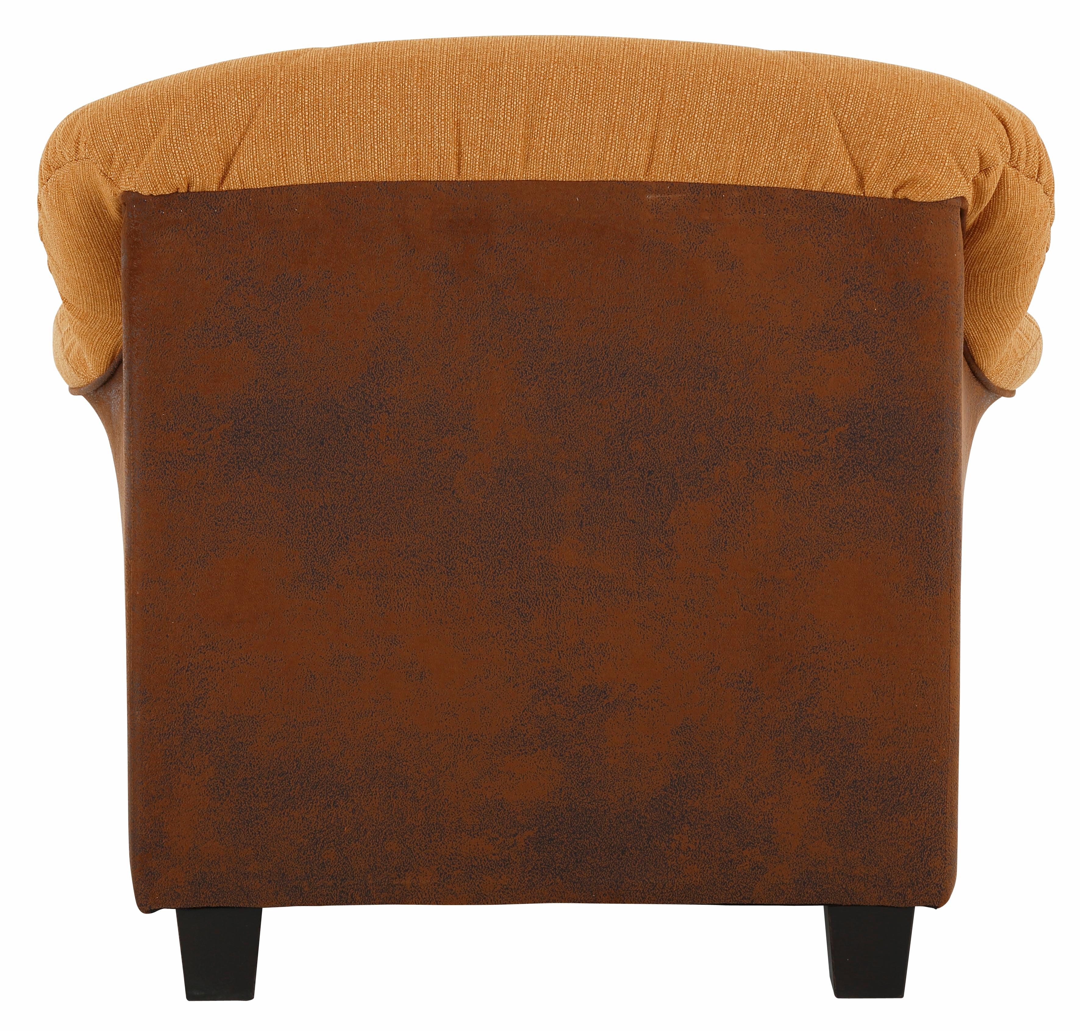 Home affaire Fauteuil Camelita ook in leer 4 overtrekstoffen ter keuze (set)
