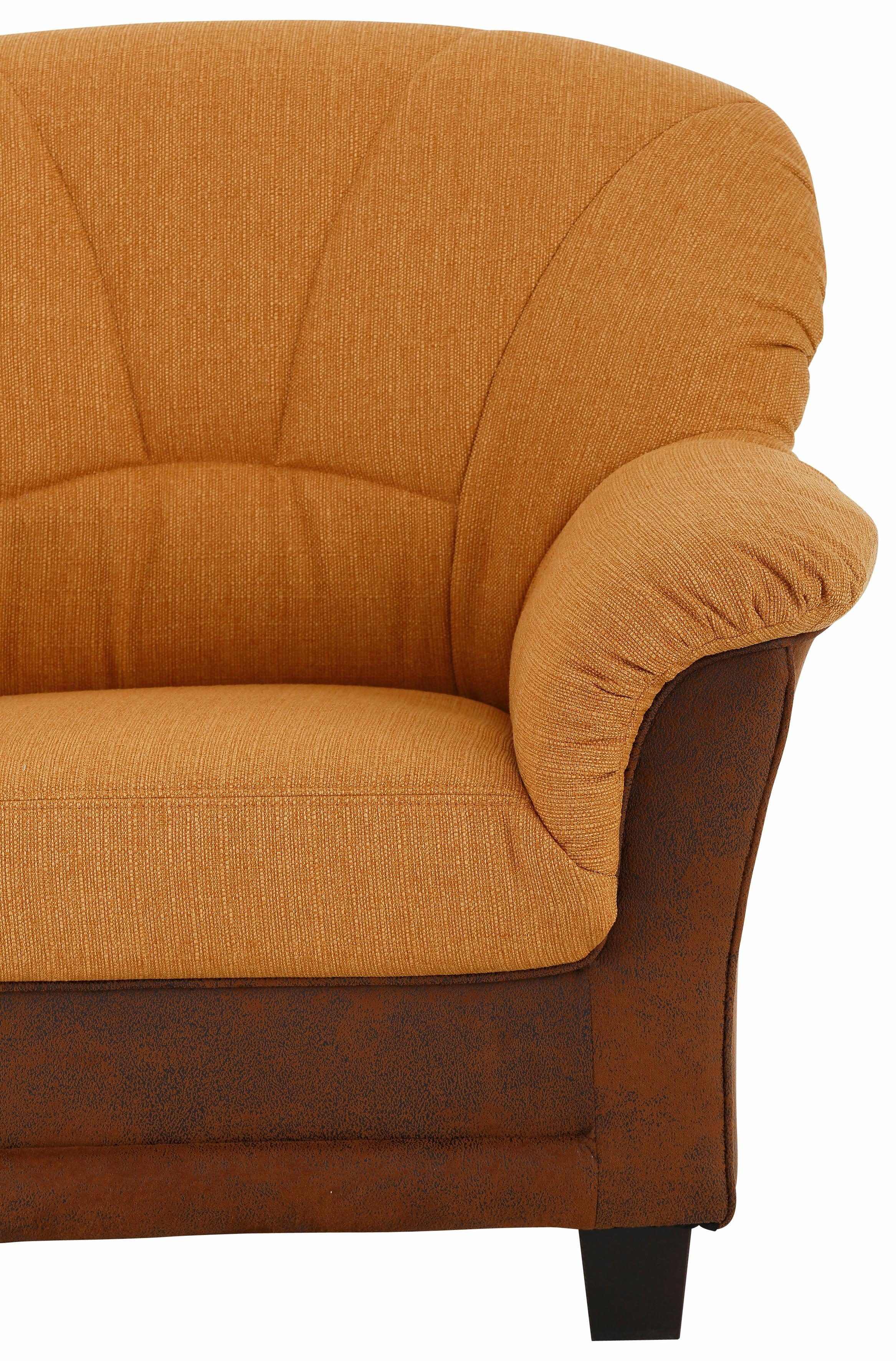 Home affaire Fauteuil Camelita ook in leer 4 overtrekstoffen ter keuze (set)
