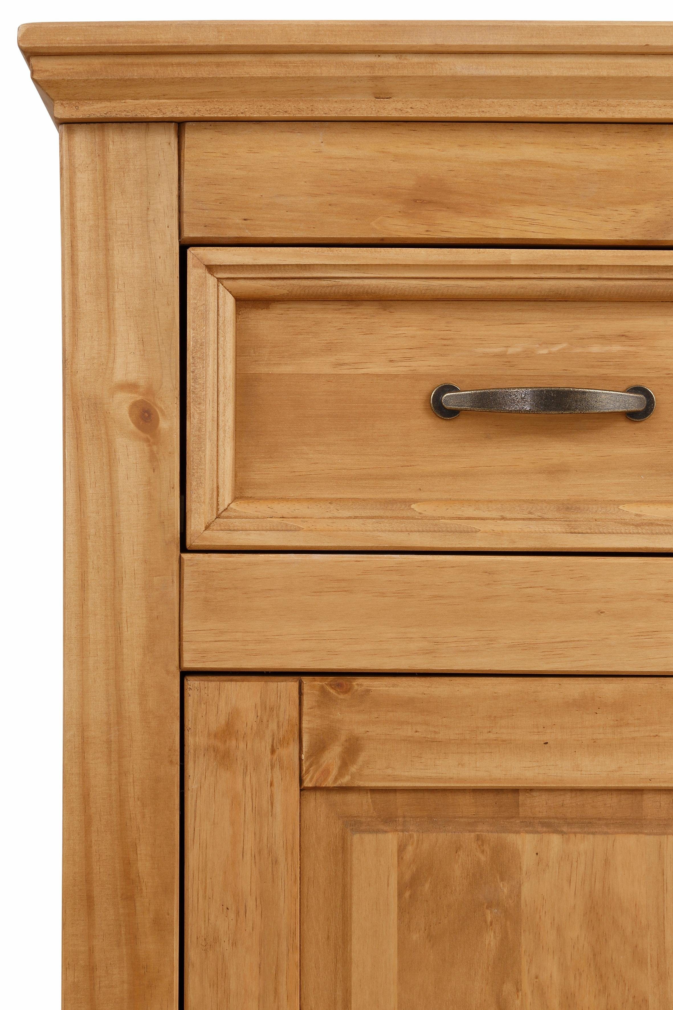 Home affaire Dressoir Selma Commode met 4 deuren en 4 lades. Breedte 192 cm