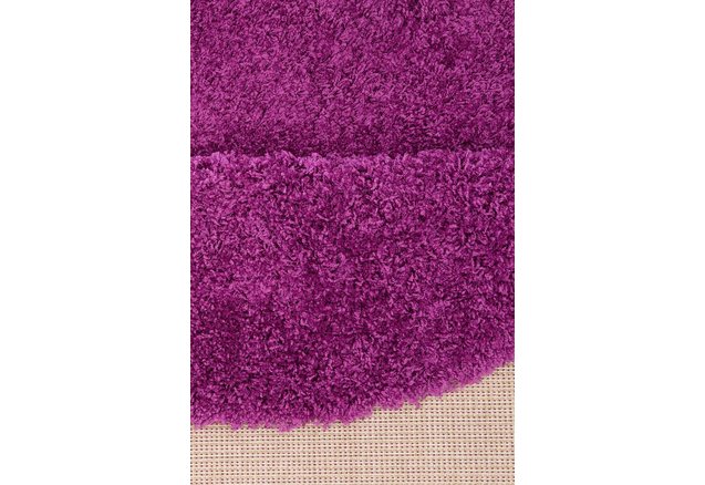 Hoogpolig vloerkleed, rond, HOME AFFAIRE, »Viva«, hoogte 45 mm, geweven Hoogpolig vloerkleed, rond, HOME AFFAIRE, »Viva«, hoogte 45 mm, geweven