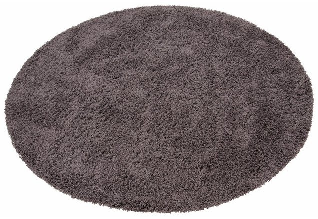 Hoogpolig vloerkleed, rond, HOME AFFAIRE, »Viva«, hoogte 45 mm, geweven Hoogpolig vloerkleed, rond, HOME AFFAIRE, »Viva«, hoogte 45 mm, geweven
