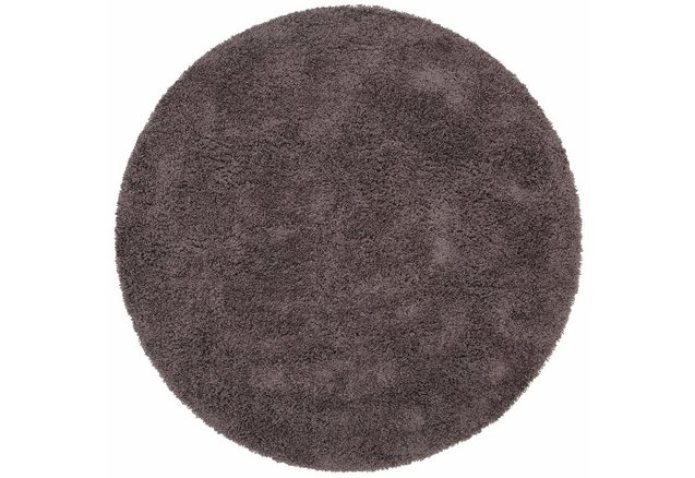 Hoogpolig vloerkleed, rond, HOME AFFAIRE, »Viva«, hoogte 45 mm, geweven Hoogpolig vloerkleed, rond, HOME AFFAIRE, »Viva«, hoogte 45 mm, geweven
