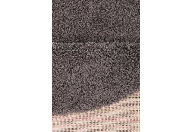 Hoogpolig vloerkleed, rond, HOME AFFAIRE, »Viva«, hoogte 45 mm, geweven Hoogpolig vloerkleed, rond, HOME AFFAIRE, »Viva«, hoogte 45 mm, geweven