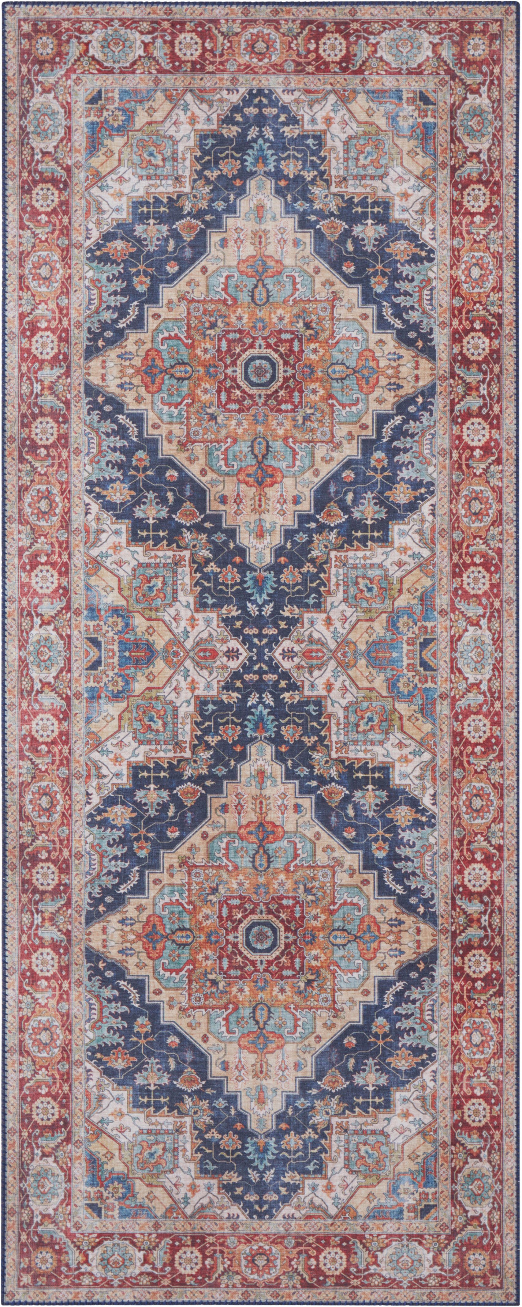 NORTHRUGS Vloerkleed Sylla Oosters, loper, vintage, woonkamer, slaapkamer, eetkamer
