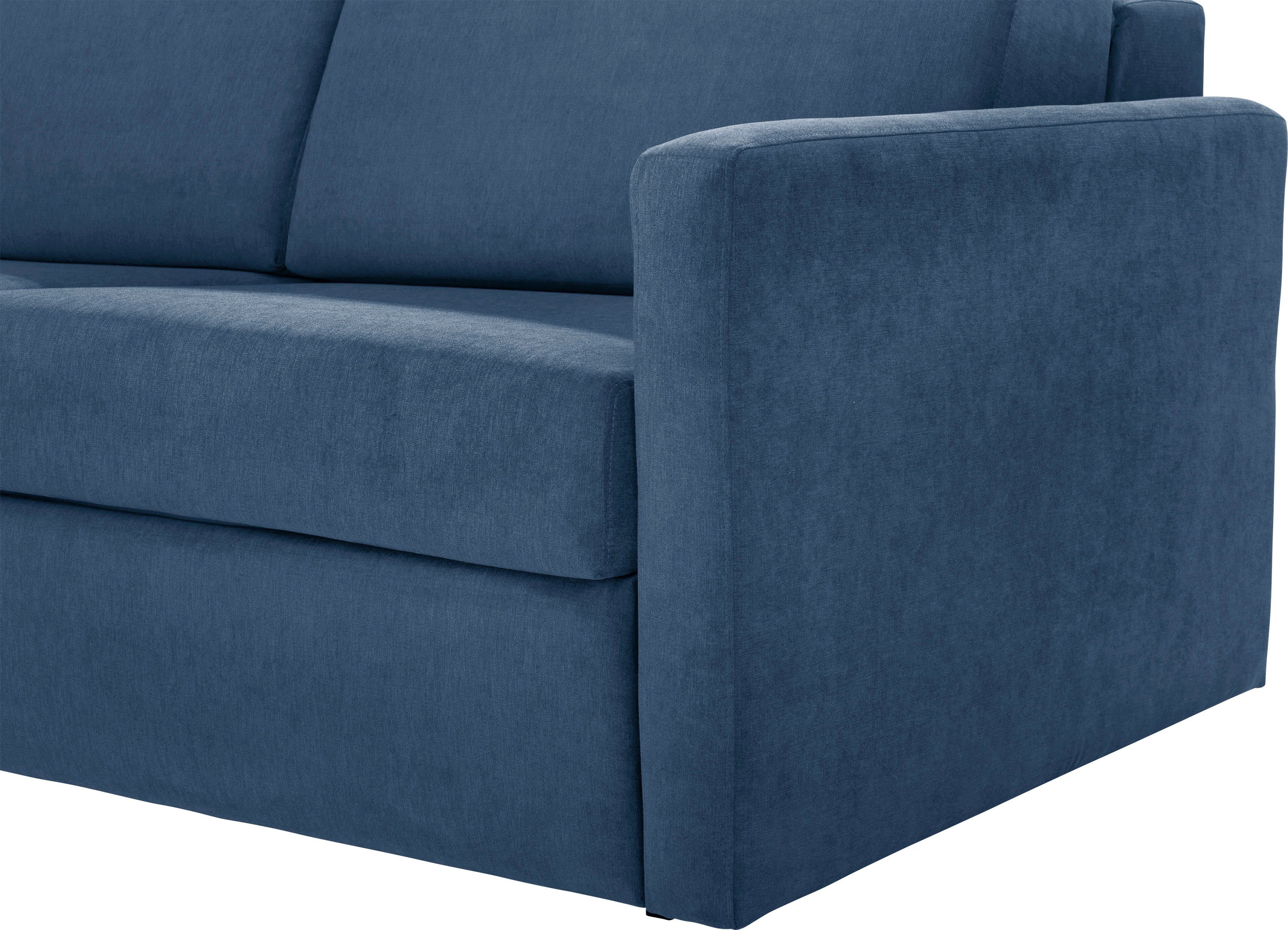 Places of Style Slaapbank Goldpoint 162 cm, slaapbank, ligoppervlak 120/200 cm,