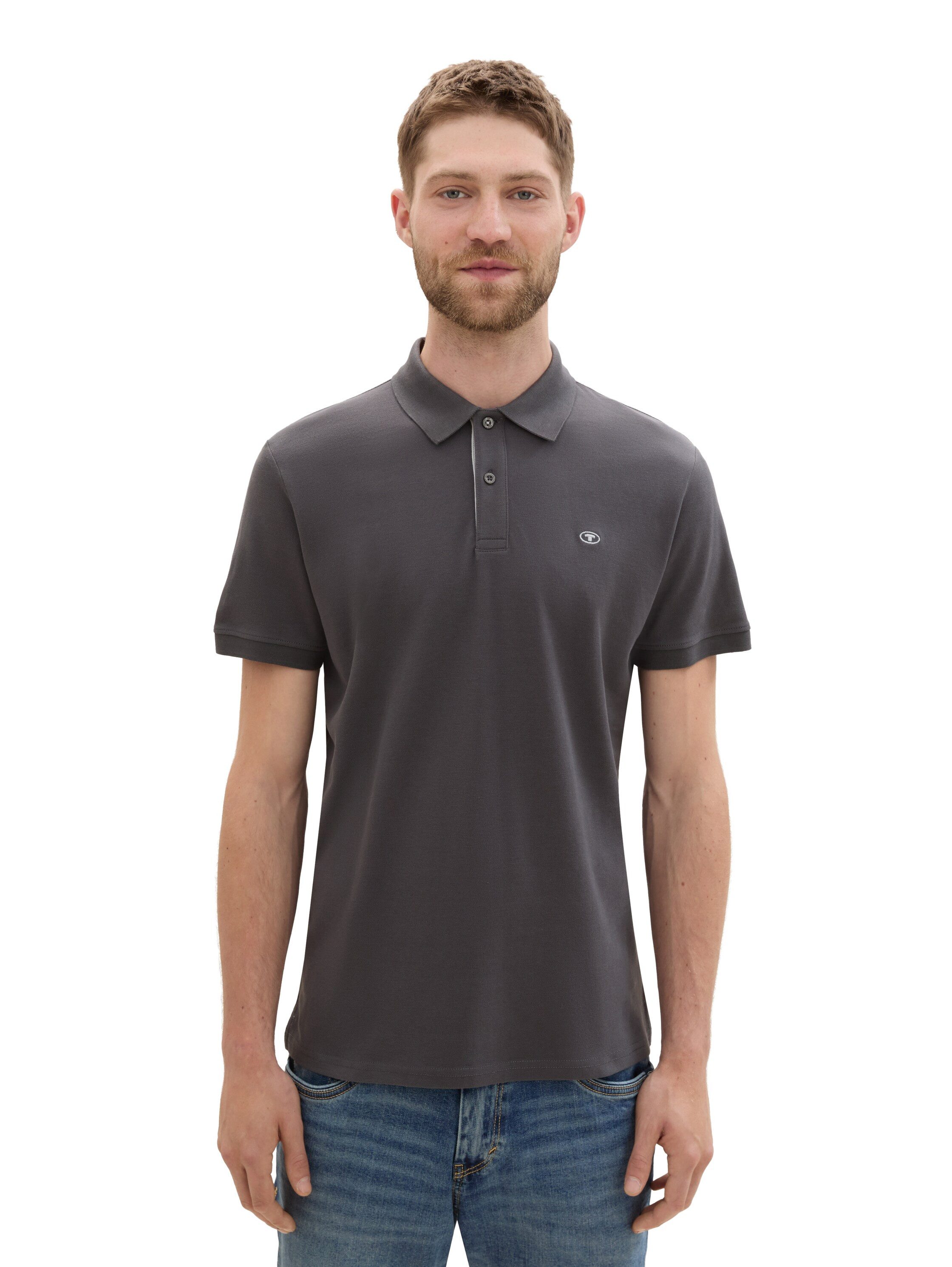 Tom Tailor Poloshirt in set van 2 (set, 2-delig)