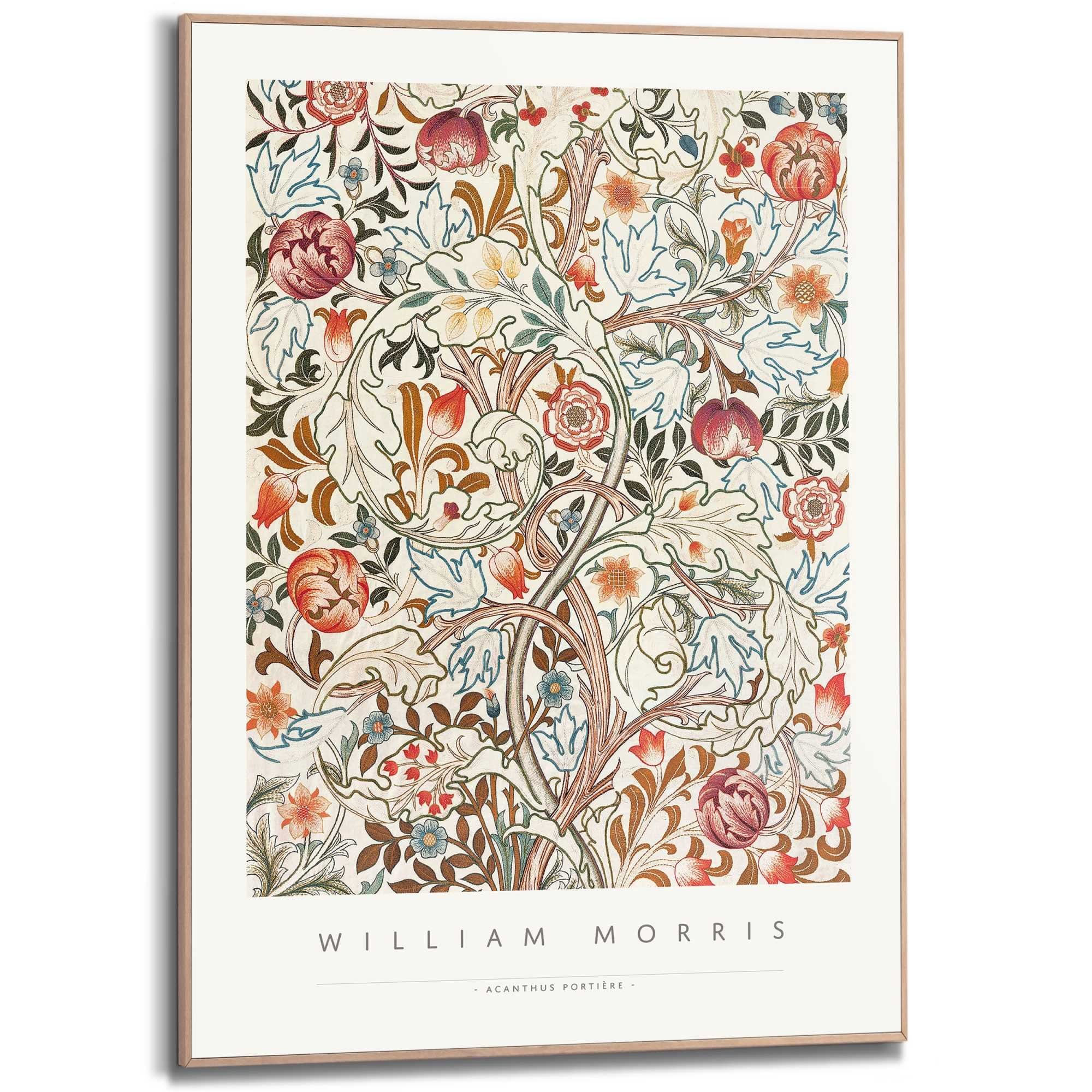 Reinders! Poster William Morris deurposters multicolor