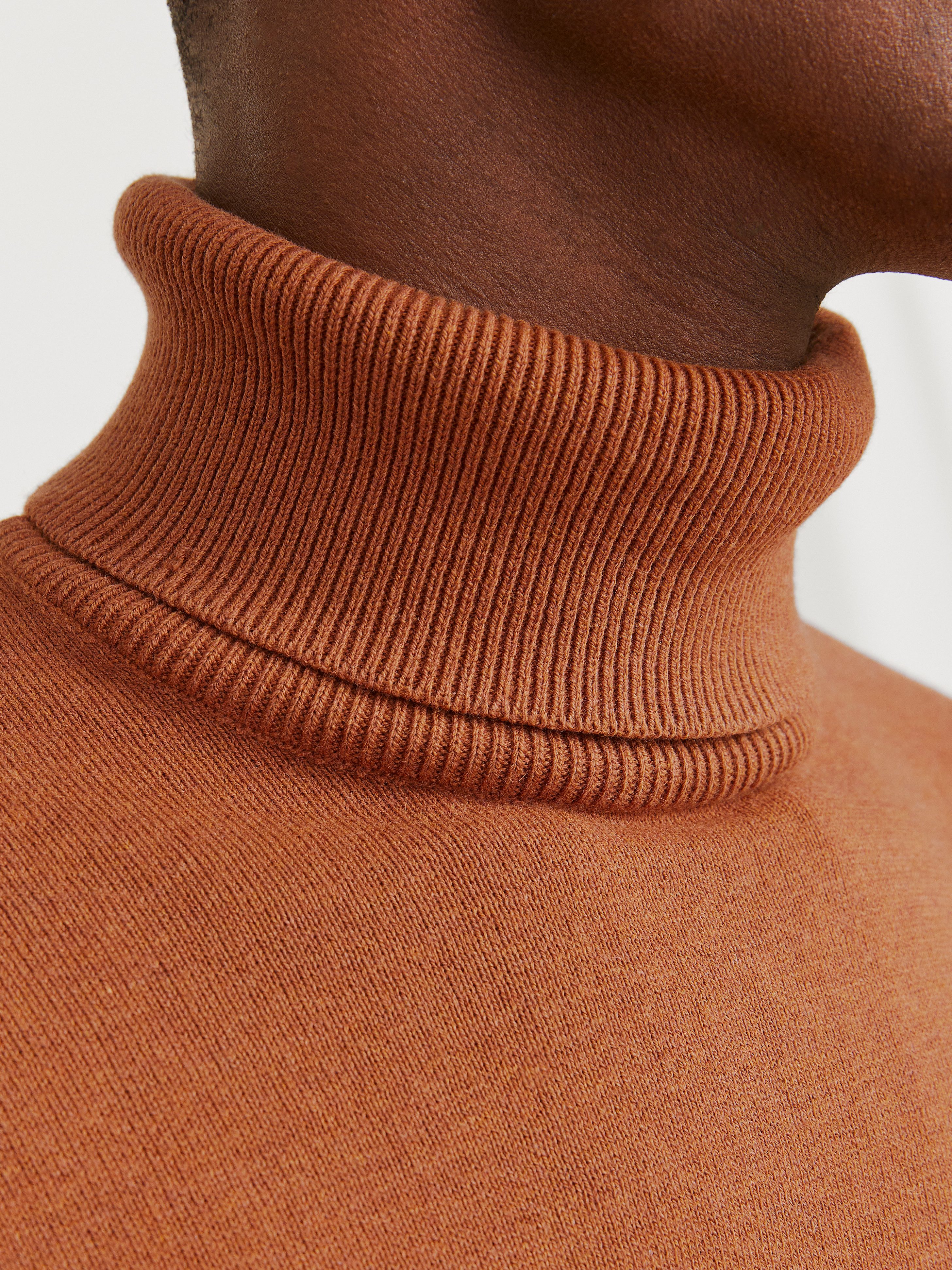 Jack & Jones Coltrui JJEEMIL KNIT ROLL NECK NOOS