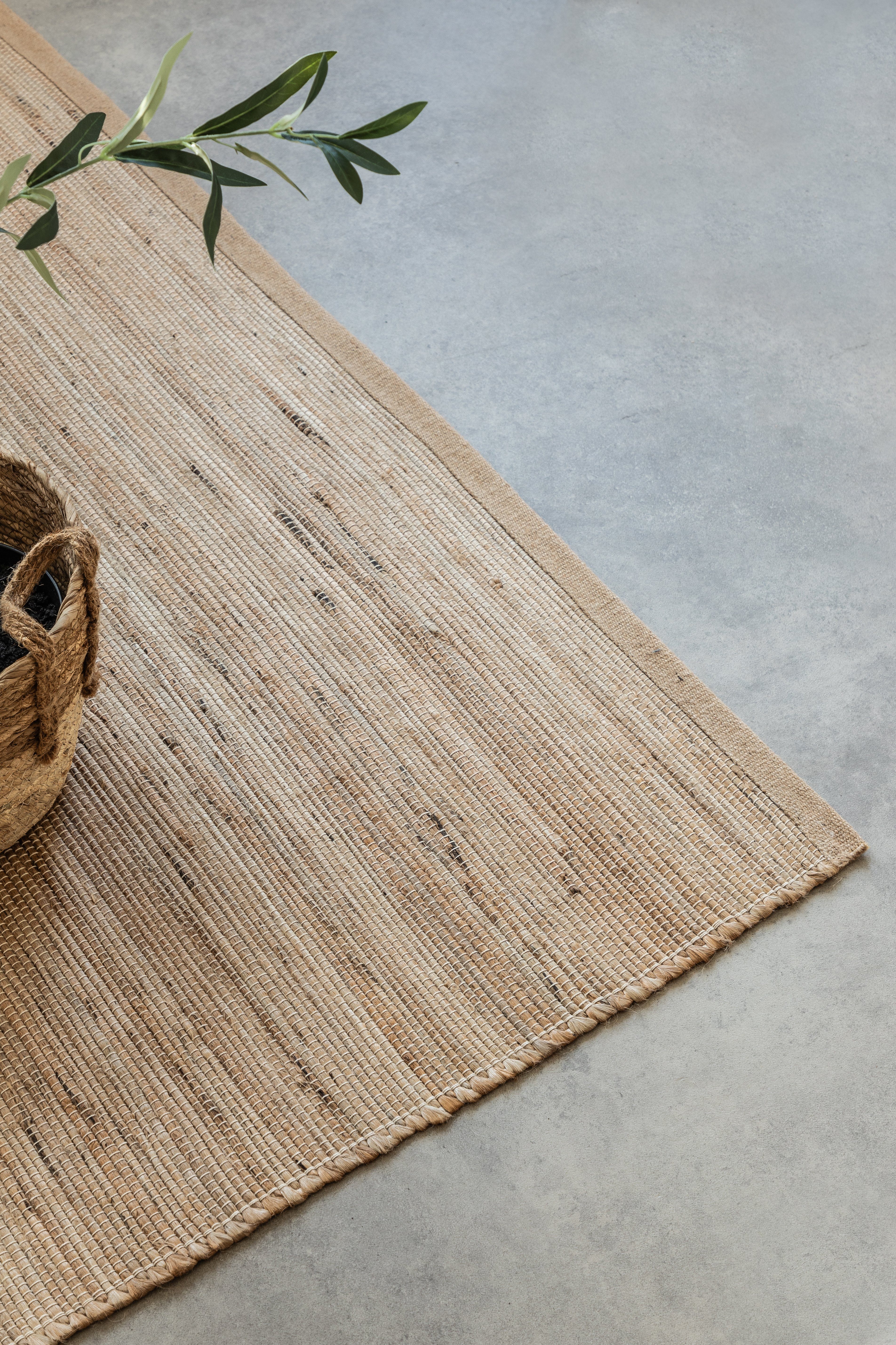 HANSE Home Vloerkleed Dhaka jute tapijt