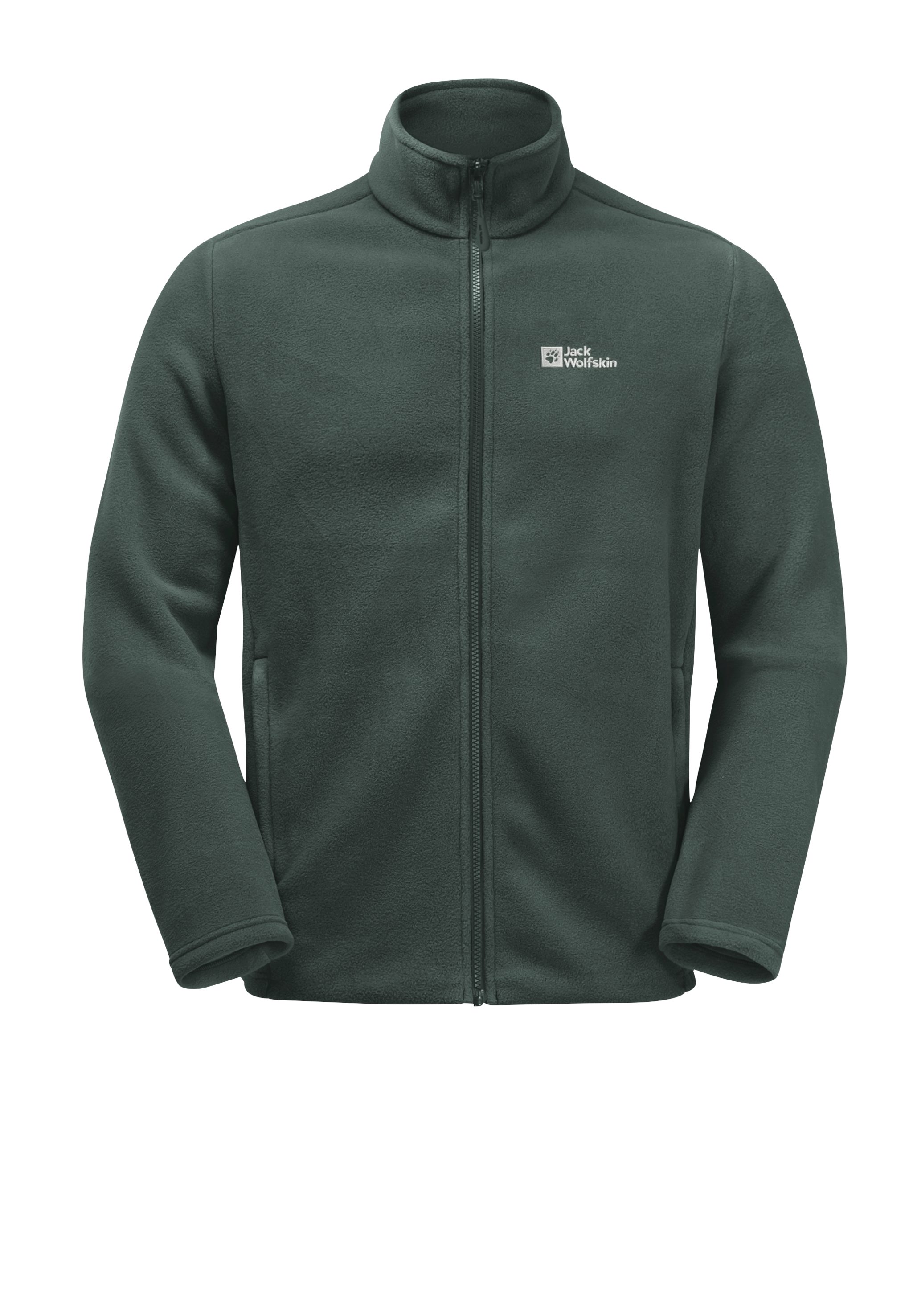 Jack Wolfskin Fleecejack WINTERSTEIN FZ M uit polartec 200, gedeeltelijk gerecycled