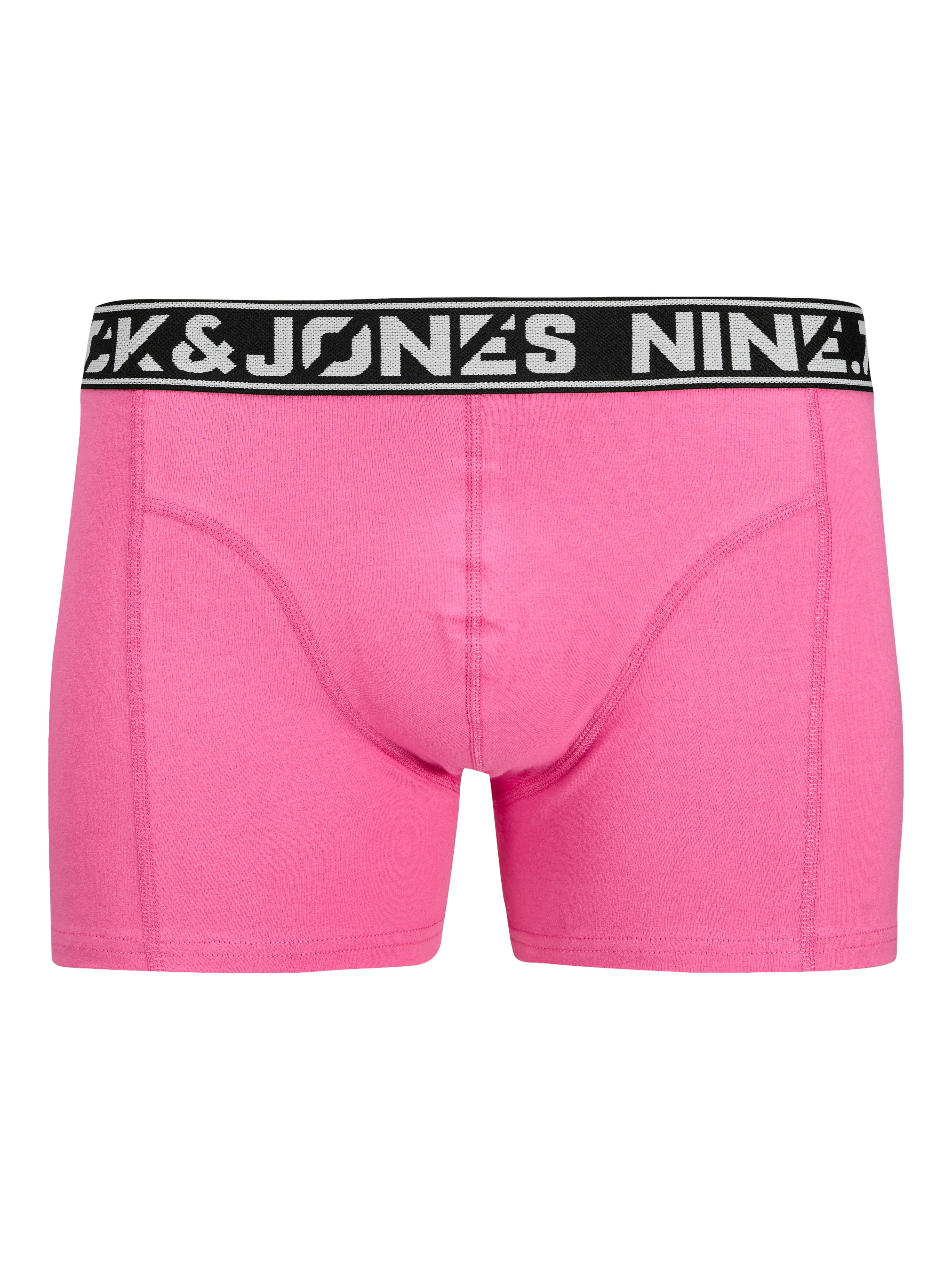 Jack & Jones Trunk JACNINE.ZERO SOLID TRUNKS 12 PACK (set, 12 stuks)