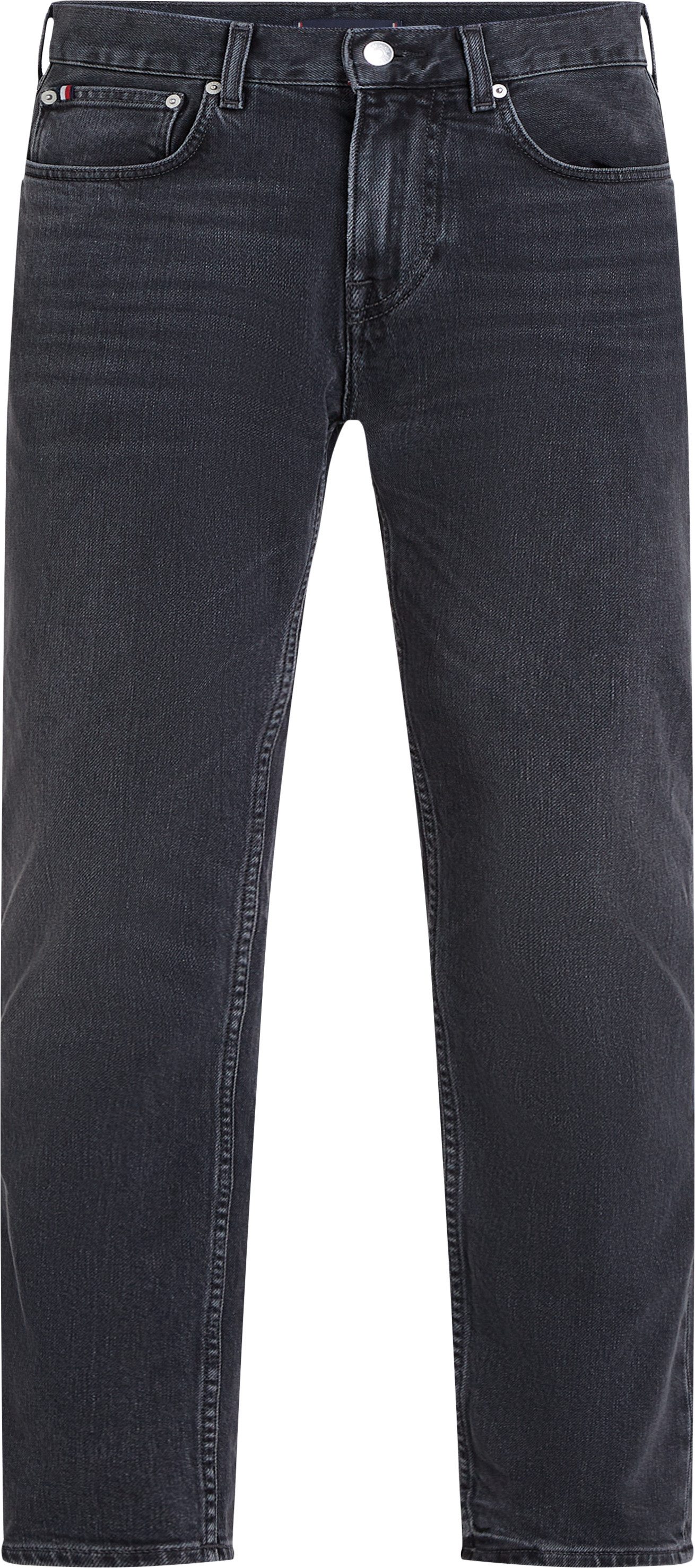 Tommy Hilfiger Straight jeans STRAIGHT DENTON STR CLARK BLACK