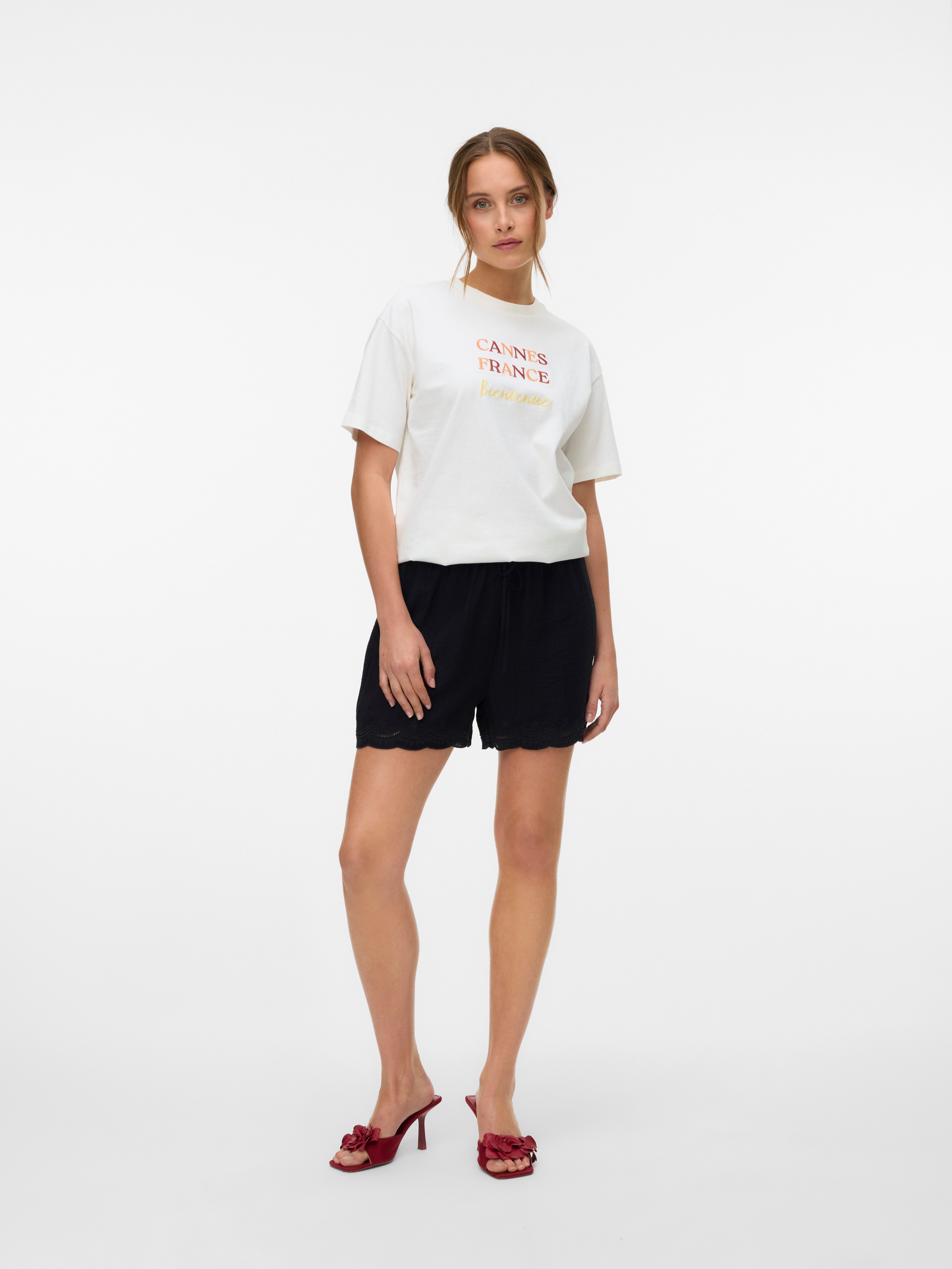Vero Moda Short VMPEACH NW SHORTS WVN GA
