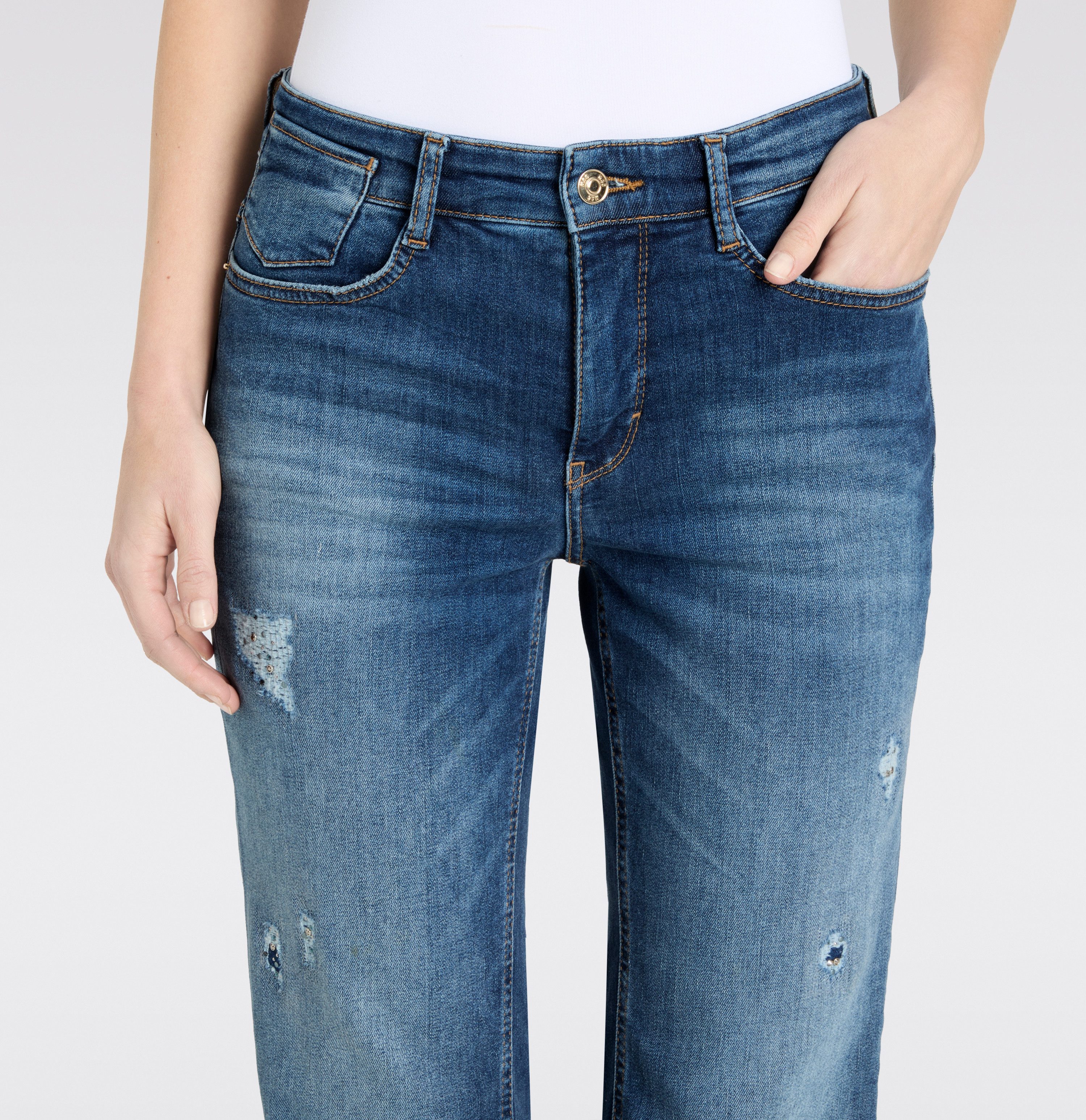 MAC Bootcut jeans Laura
