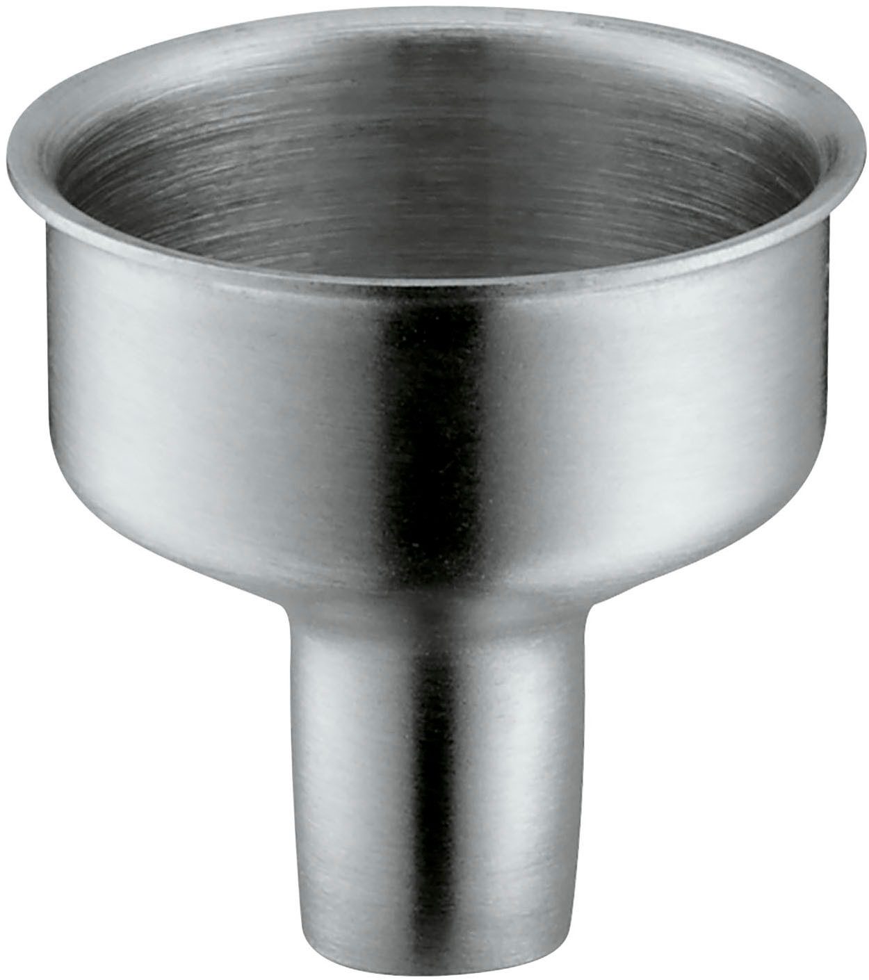 WMF Peper- en zoutstel Cromargan roestvrij staal 18/10, acaciahout, incl. vultrechter (set, 4-delig)