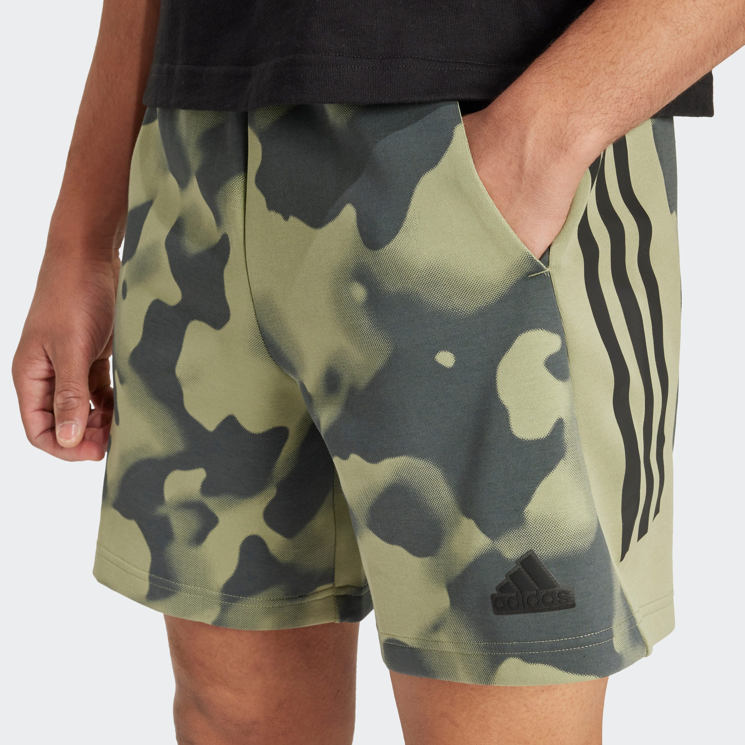 adidas Sportswear Short M FI 3S SHO AOP (1-delig)