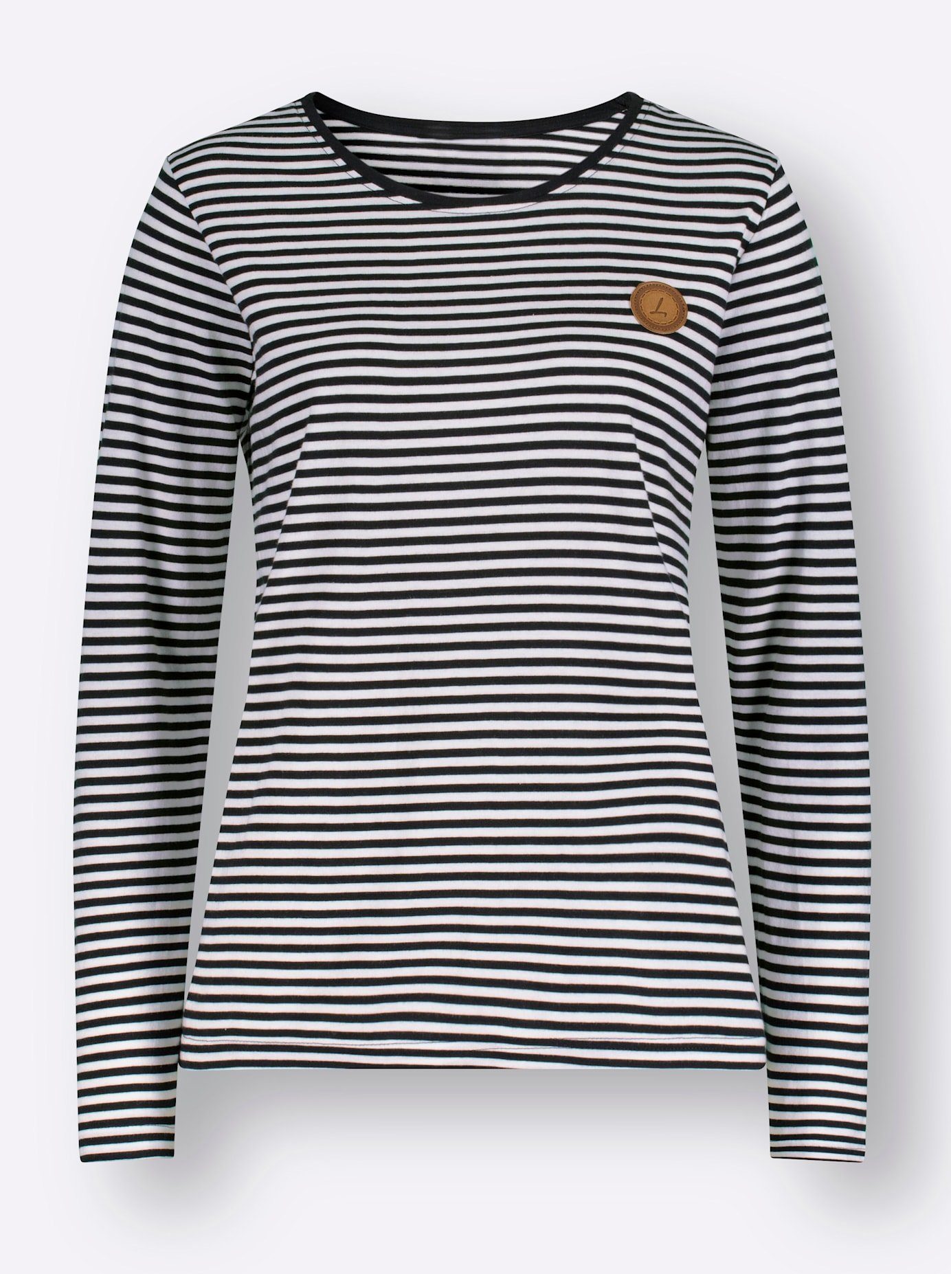 Casual Looks T-shirt Shirt (1-delig)