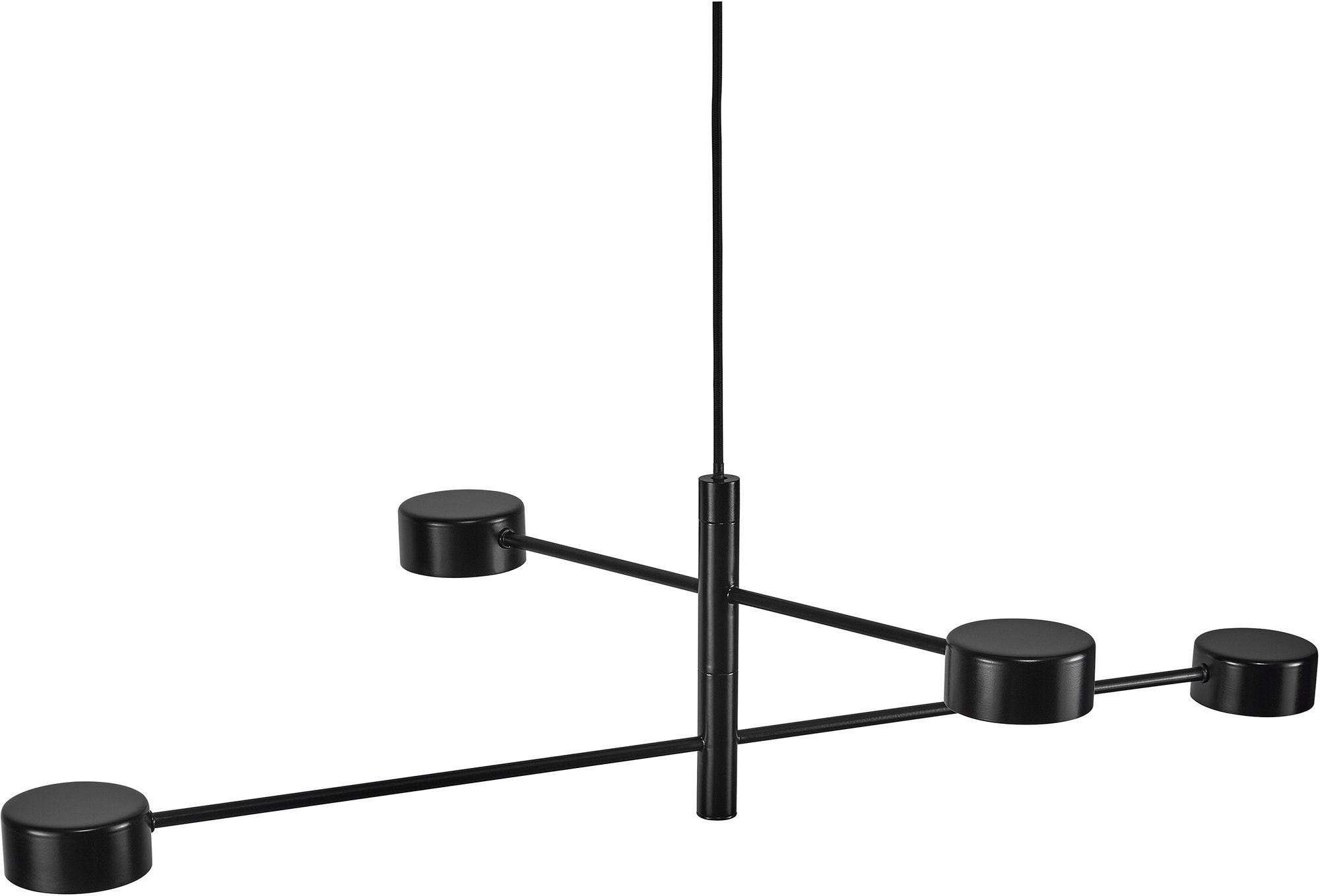 Nordlux Led-hanglamp CLYDE Hanglamp + led + dimmer voor sfeerverlichting, verstelbaar