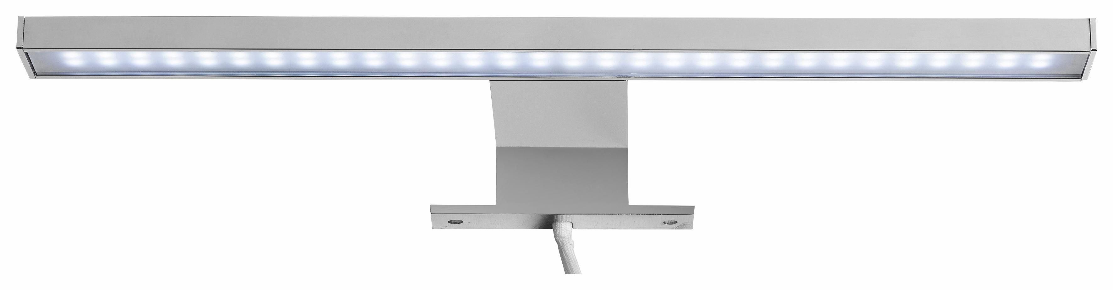 trendteam Led-spiegellamp Lengte 30 cm - LED badkamer opbouwlamp met koud licht - Met multibox