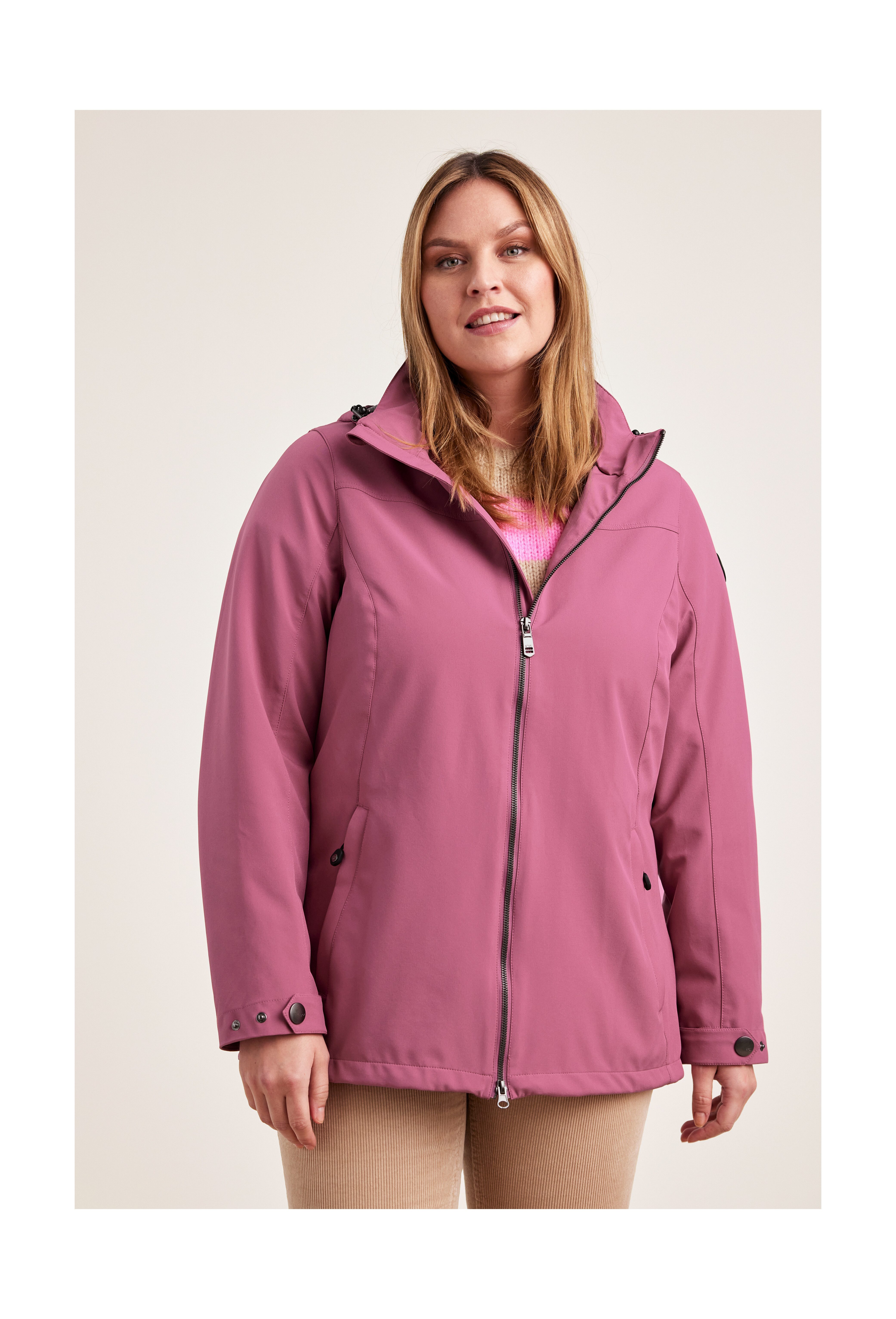 STOY Softshell-jack STS 1 WMN SFTSHLL JCKT Dames softshelljack: waterafstotend, winddicht, ademend