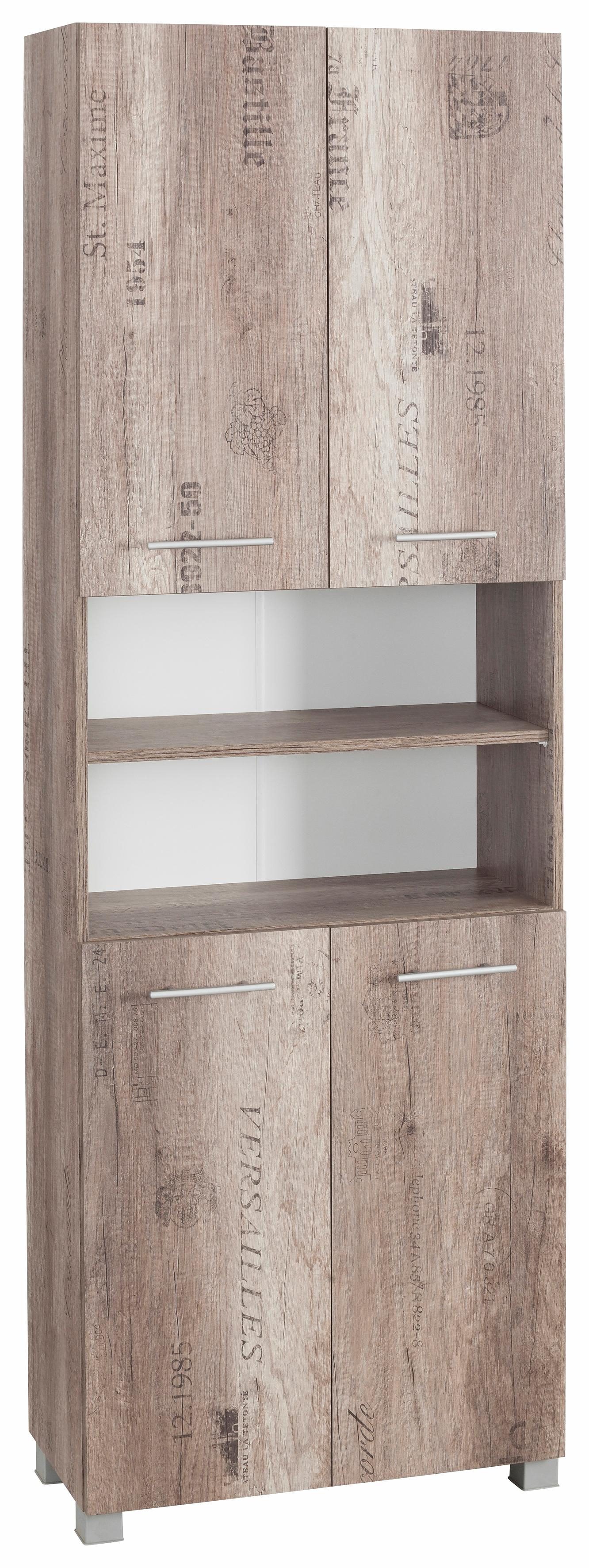 Otto - Kesper KESPER hoge kast Bordeaux