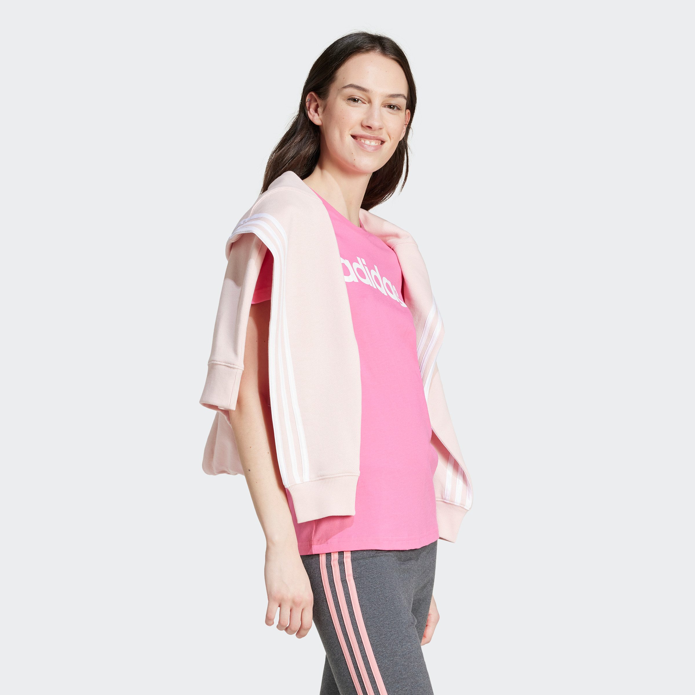 adidas Sportswear T-shirt LOUNGEWEAR ESSENTIALS SLIM LOGO