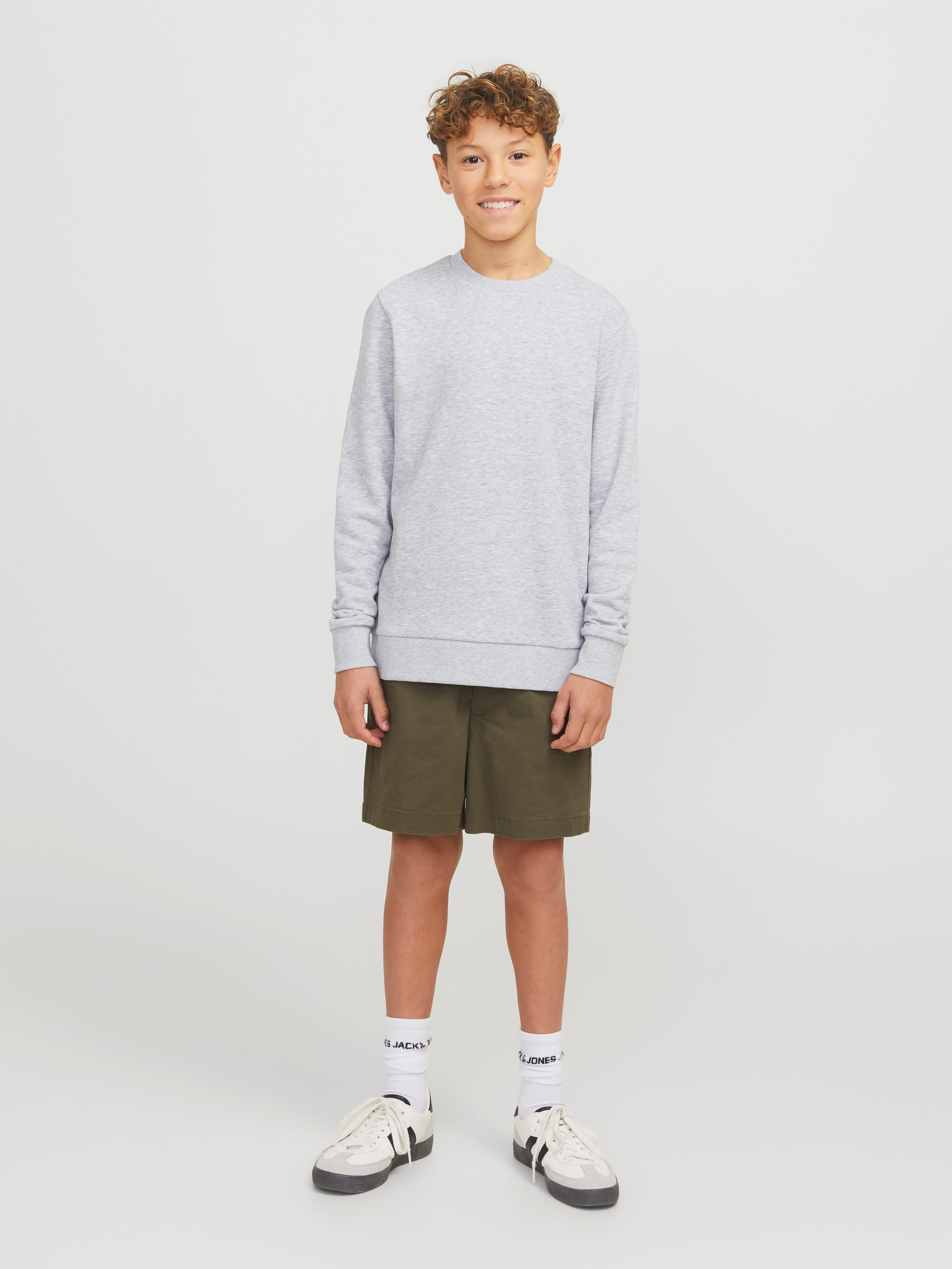 Jack & Jones Junior Short JPSTJAIDEN JJCAMPAIGN HYBRID JOGGE JNR