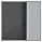Schildmeyer Hangend kastje Nikosia Breedte 30 cm, met glasdeur, hoogwaardige MDF-fronten, metalen greep