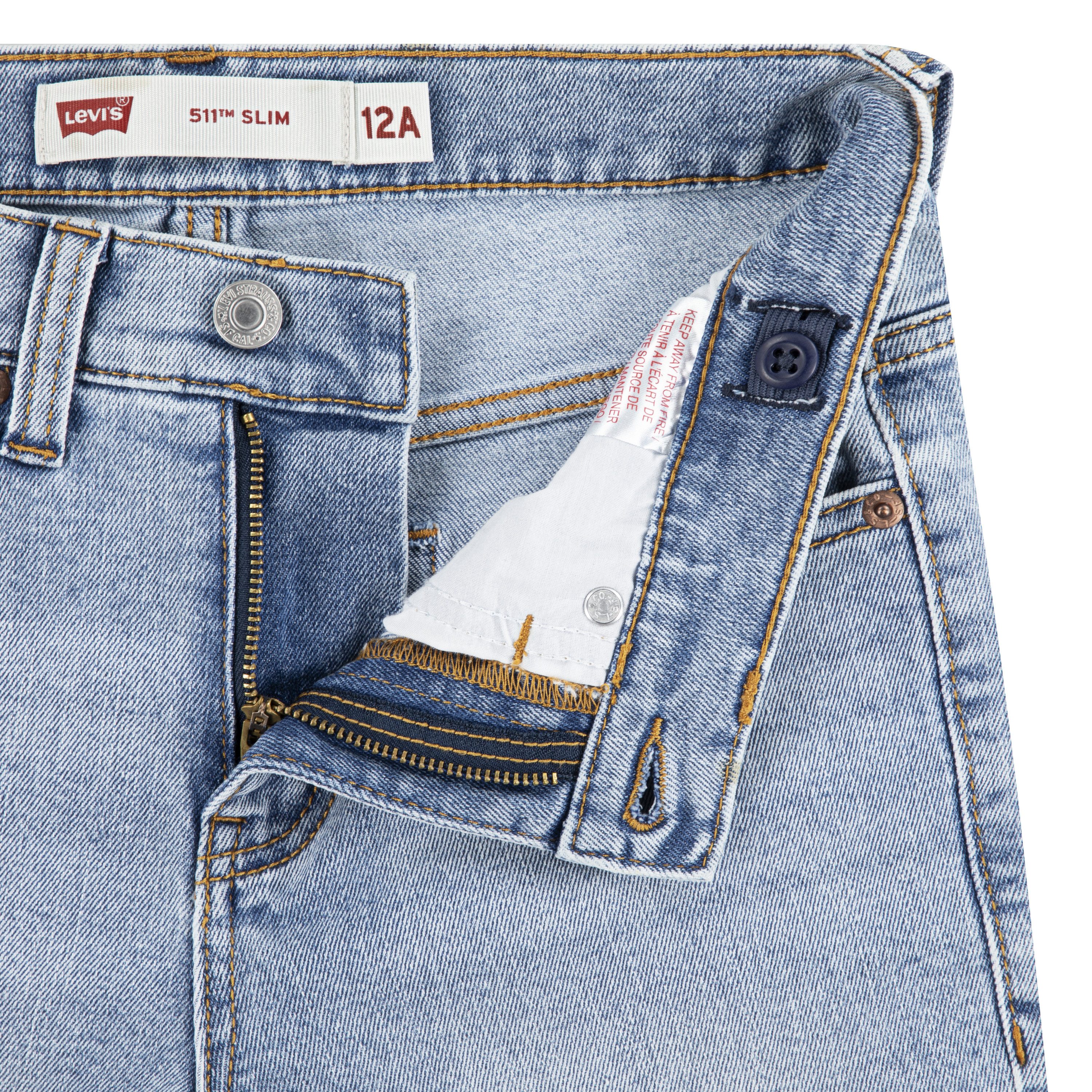 Levi's Kidswear Jeansshort LVB NEW 511 SLIM FIT DENIM SHORT
