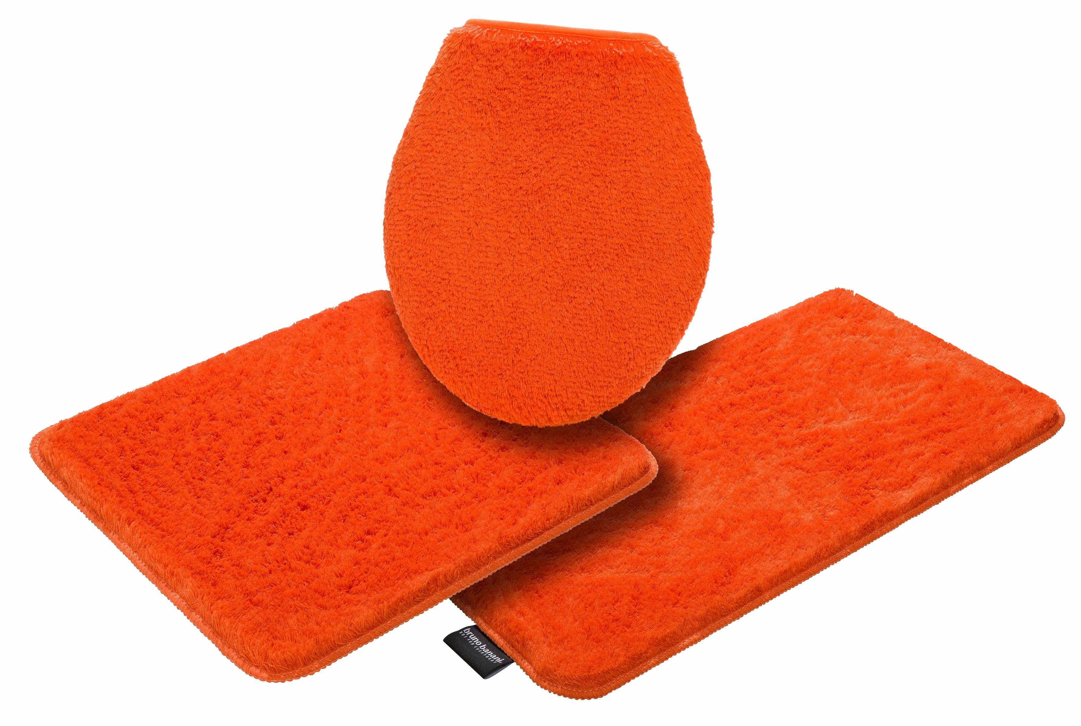 Bruno Banani Badmat Lana, badmat, badkamer tapijt Badmat, badmatten, unikleur, ook als 3-delige set & rond