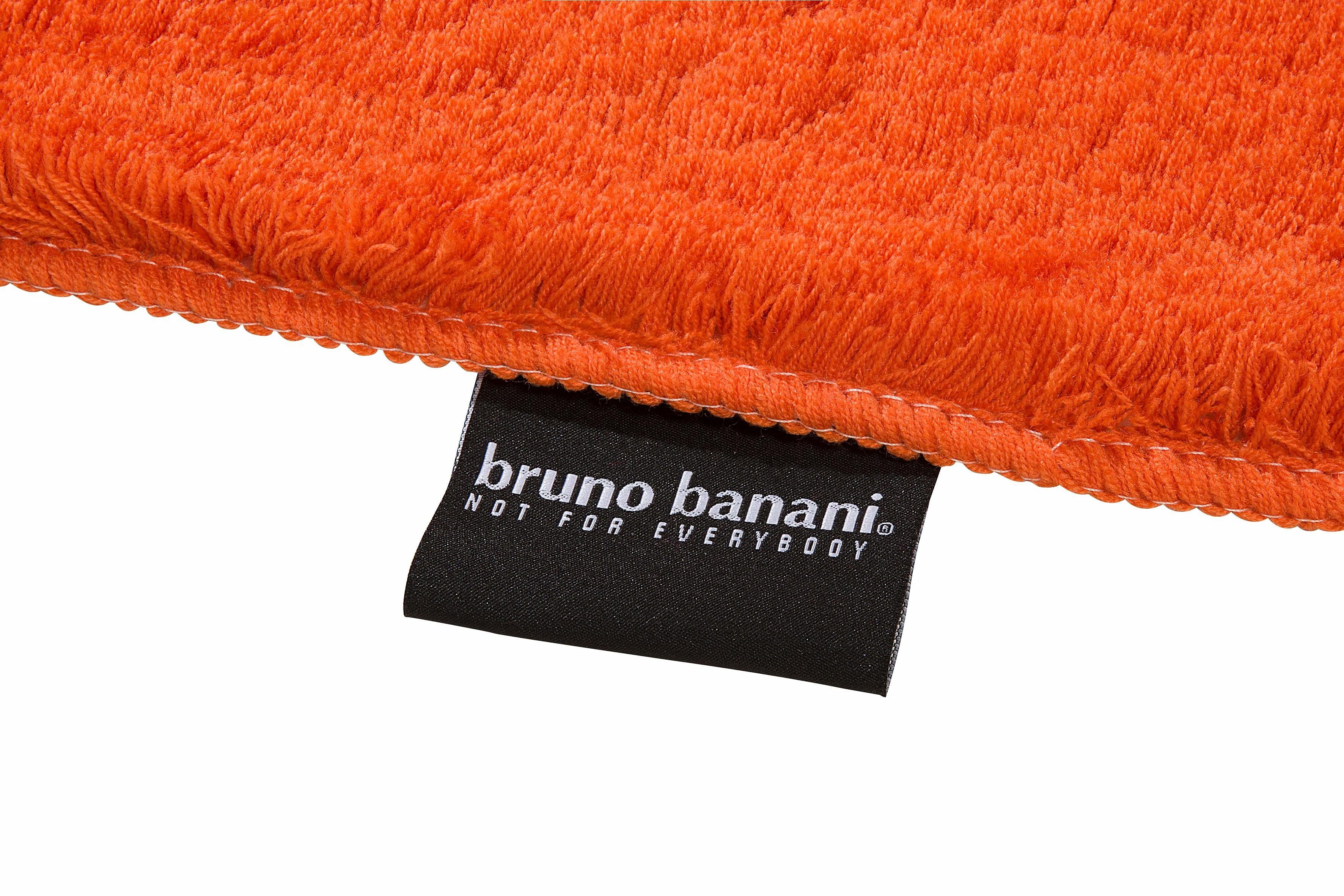Bruno Banani Badmat Lana, badmat, badkamer tapijt Badmat, badmatten, unikleur, ook als 3-delige set & rond