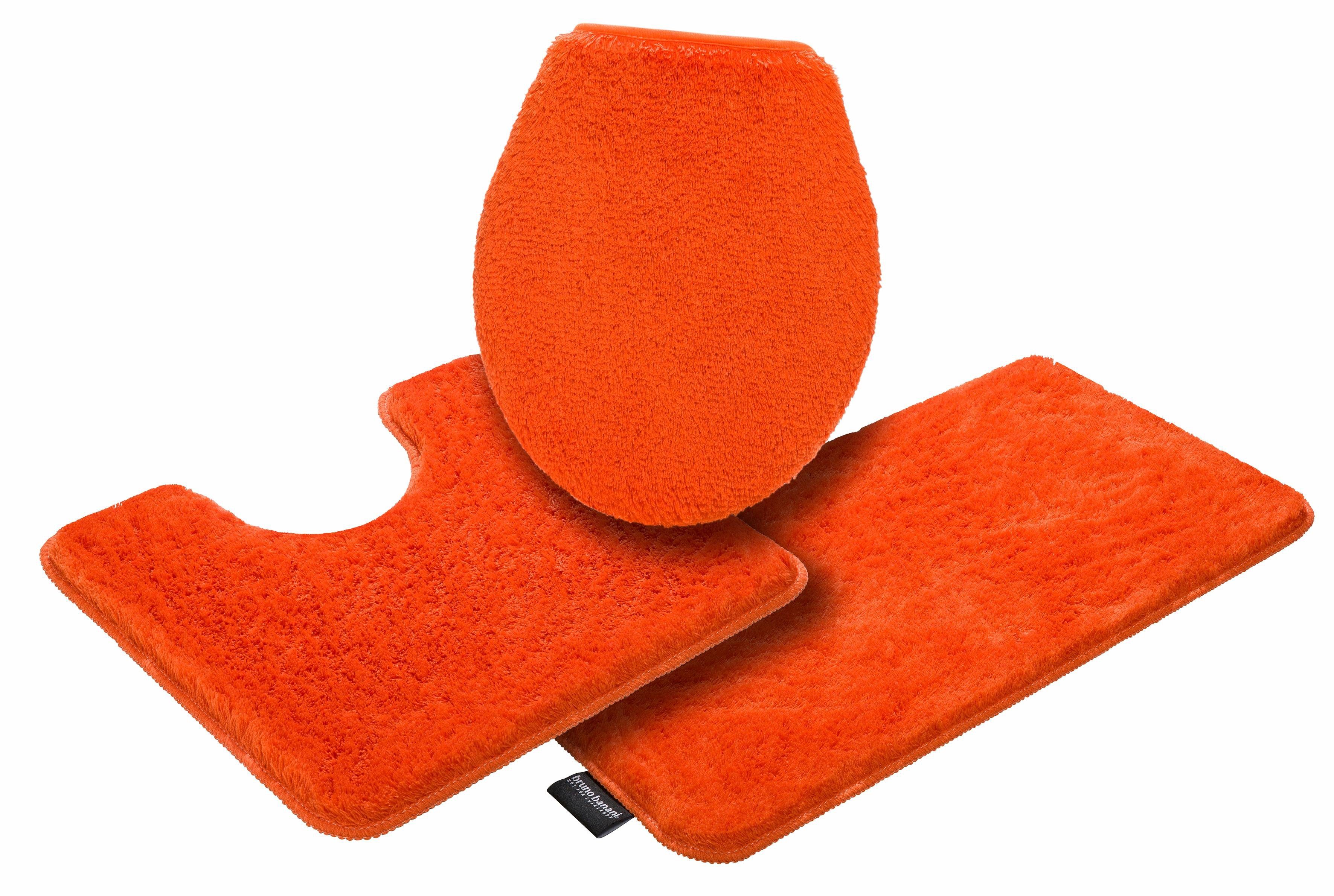 Bruno Banani Badmat Lana, badmat, badkamer tapijt Badmat, badmatten, unikleur, ook als 3-delige set & rond