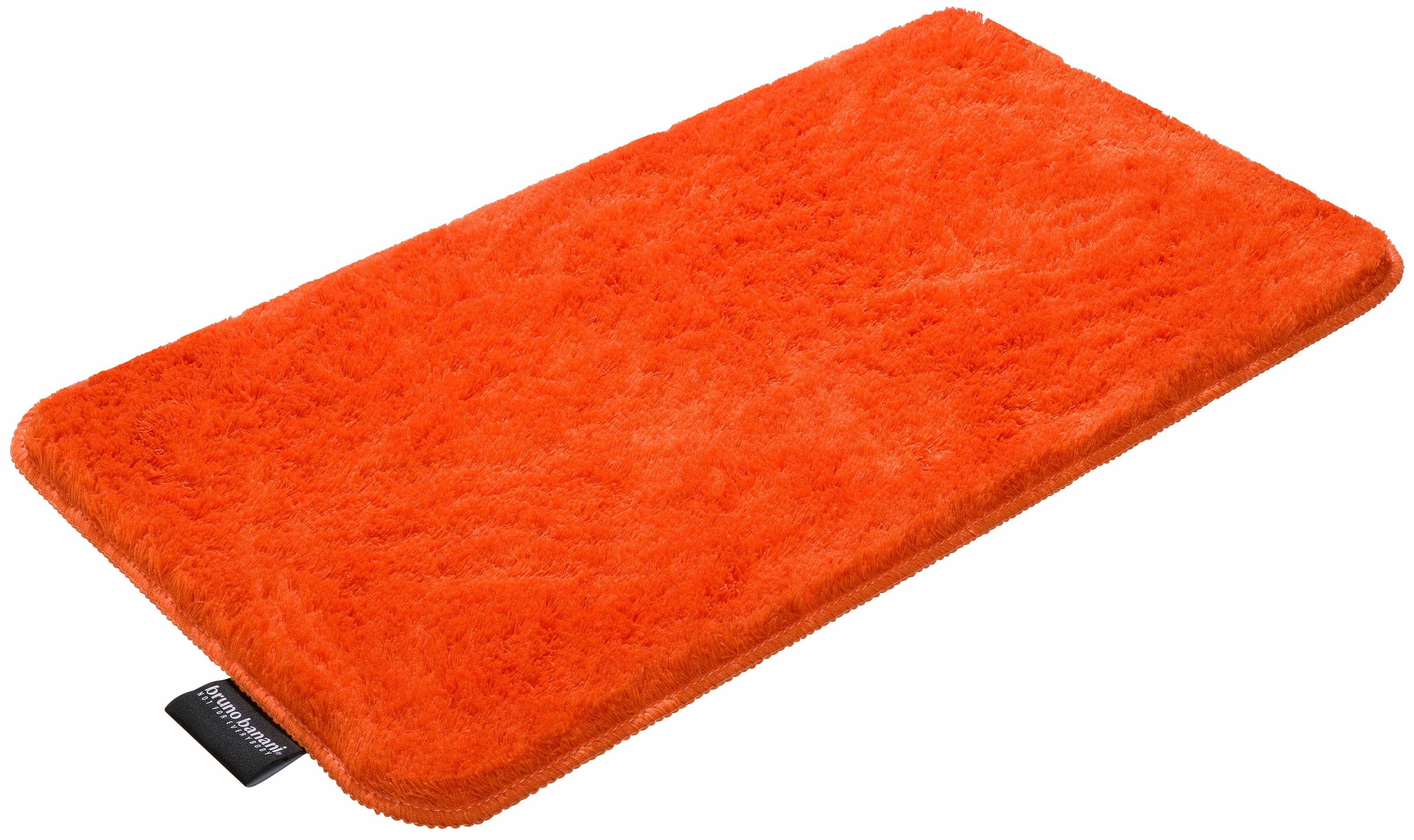 Bruno Banani Badmat Lana, badmat, badkamer tapijt Badmat, badmatten, unikleur, ook als 3-delige set & rond