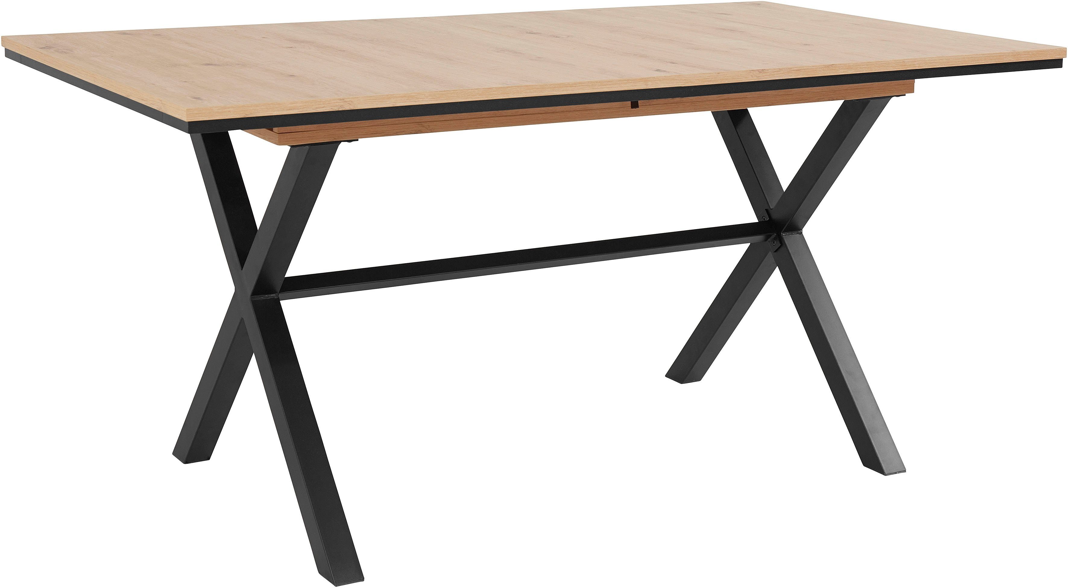 HELA Eettafel uittrekbaar 160-200 cm