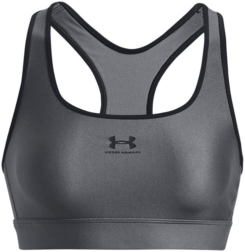 Under Armour® Sport-bh HeatGear® Perfect voor de warme dagen. Houdt je koel en droog.