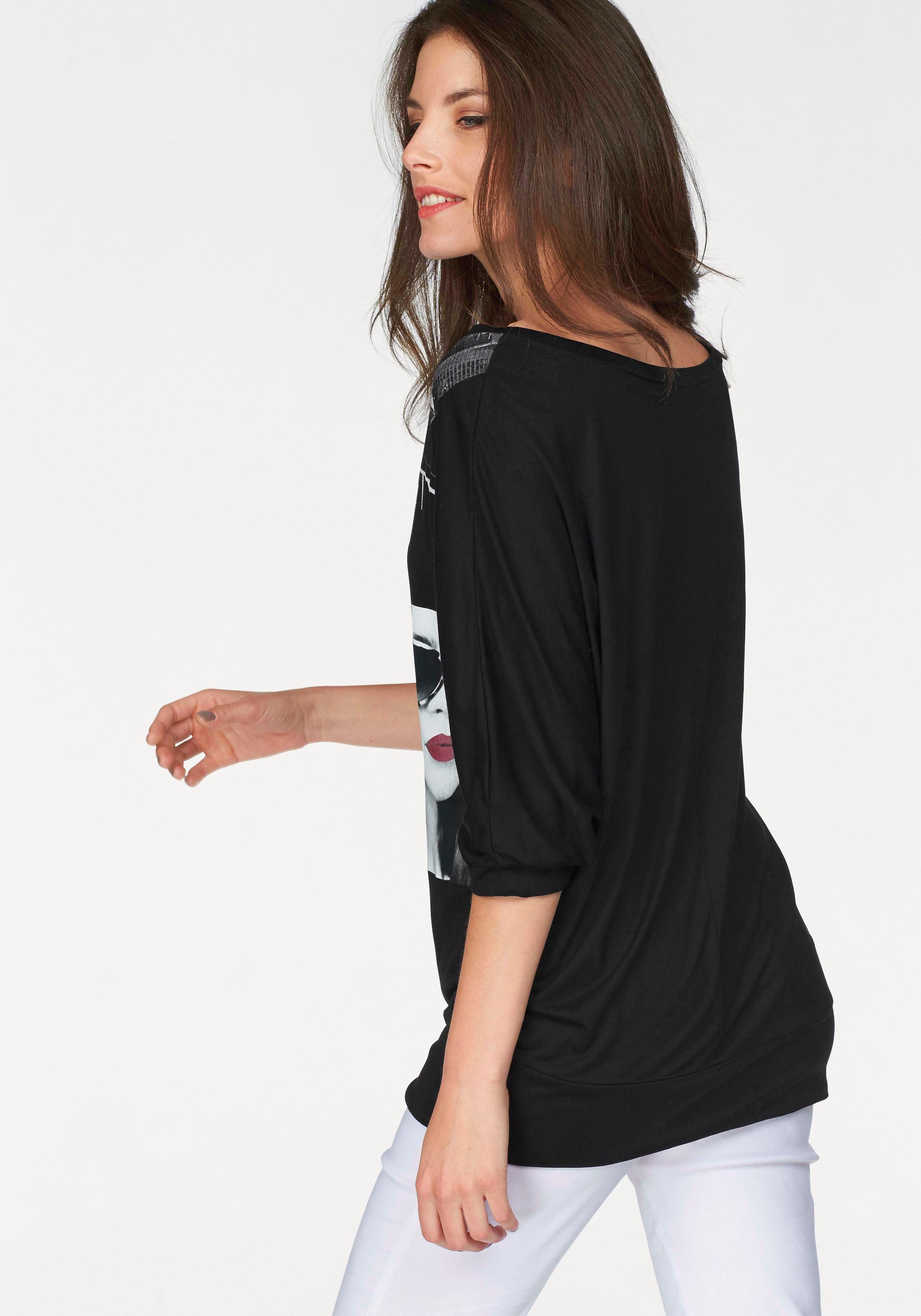 Aniston SELECTED Shirt met 3/4 mouwen