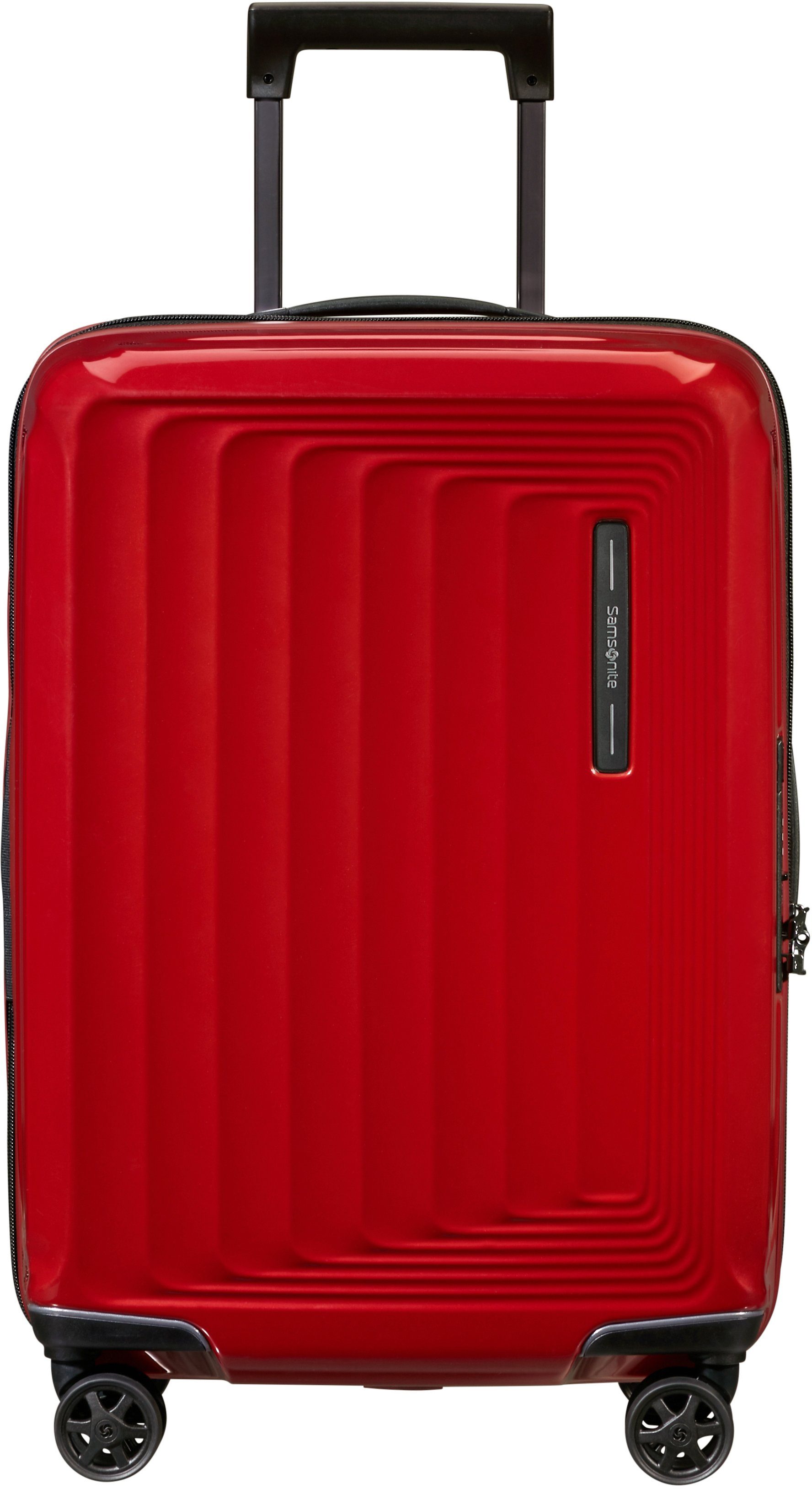 Samsonite Hardshell-trolley NUON, verschillende maten en kleuren Handbagage-koffer trolley reisbagage TSA-cijferslot USB-poort unisex koffers &