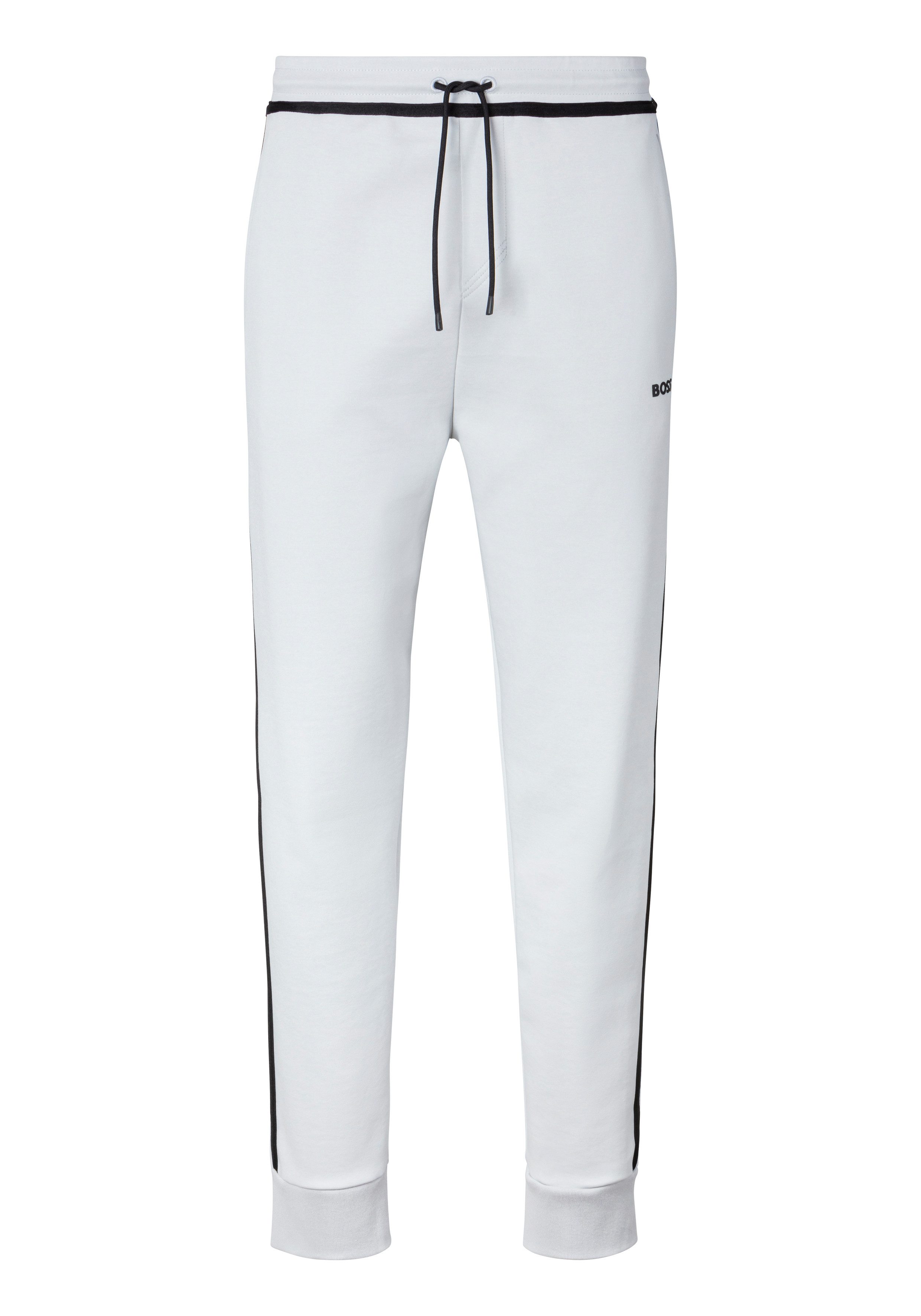BOSS GREEN Joggingbroek Hadiko Tape met elastische taille