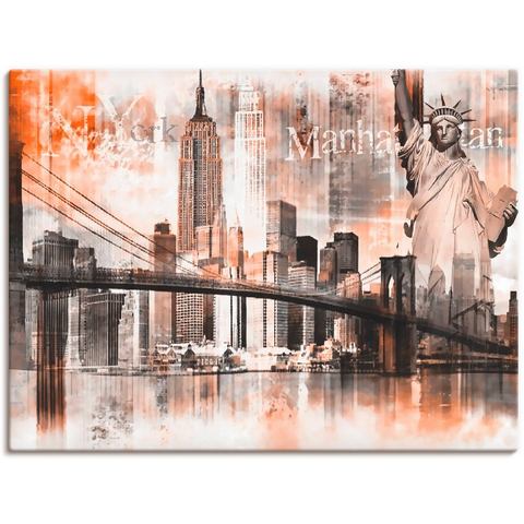 Artland artprint New York Skyline Collage V