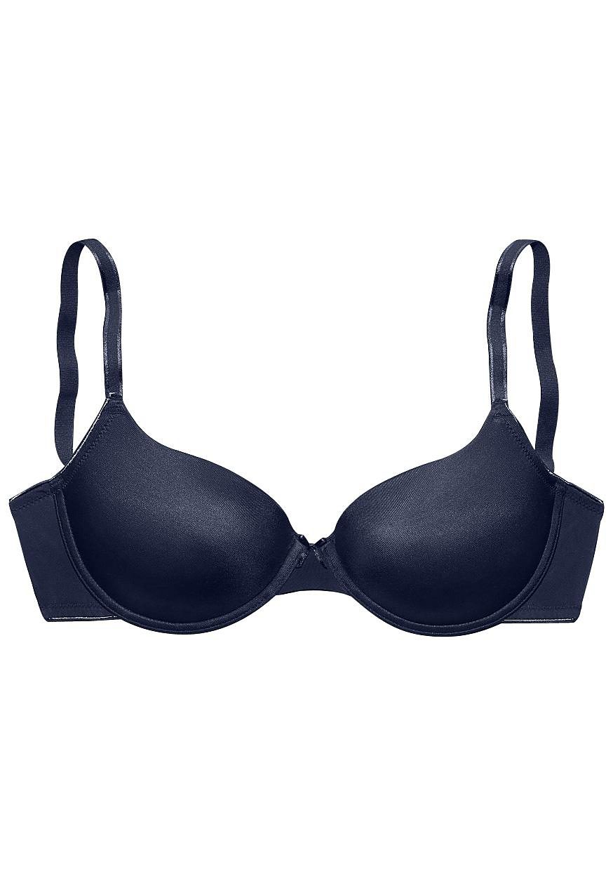 Lascana Bh met steuncups Ela - perfect basic met beugel van zijdeachtige microvezel