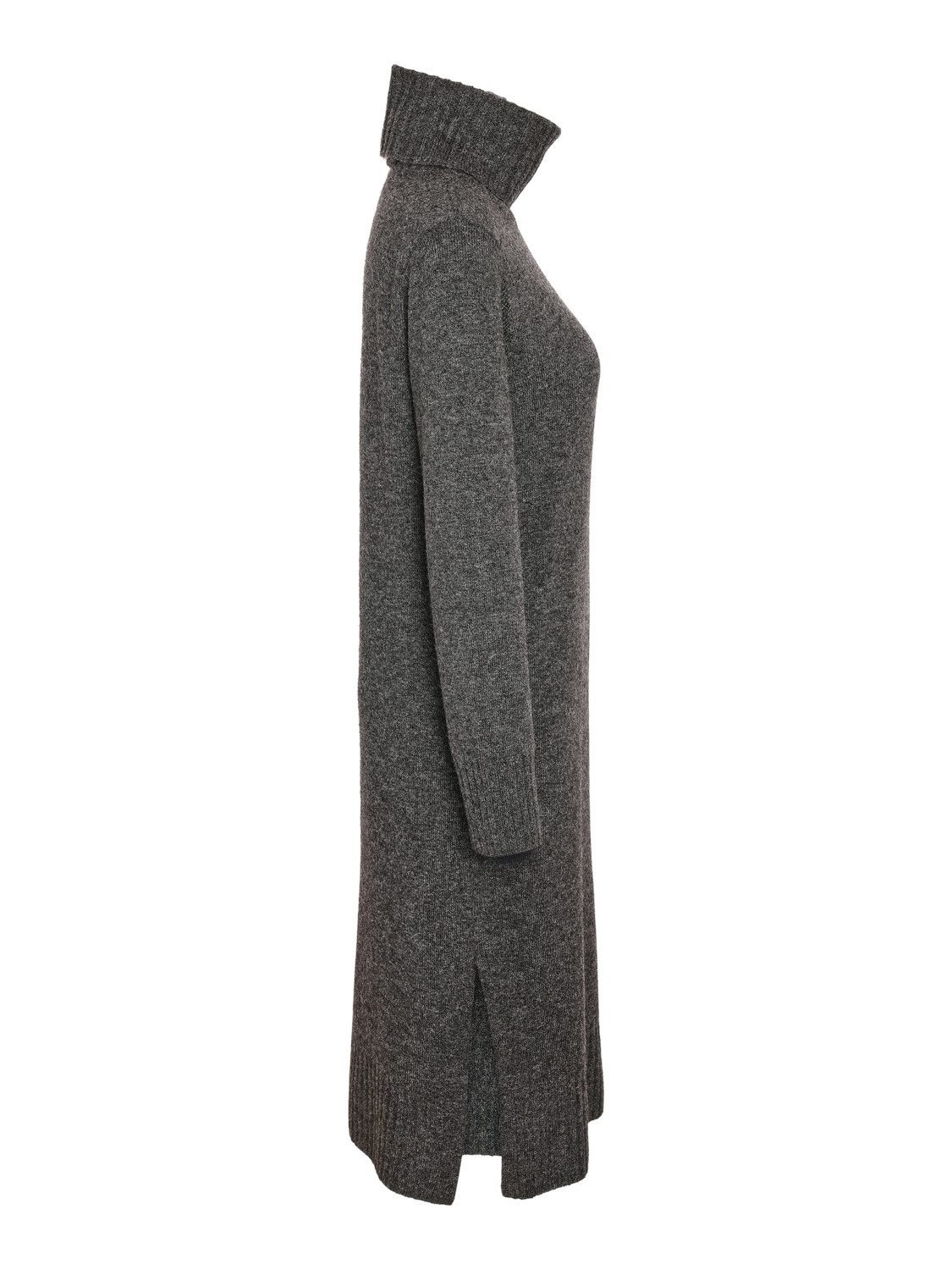 Noisy may Gebreide jurk NMVIOLA L/S ROLLNECK KNIT DRESS FWD NOOS