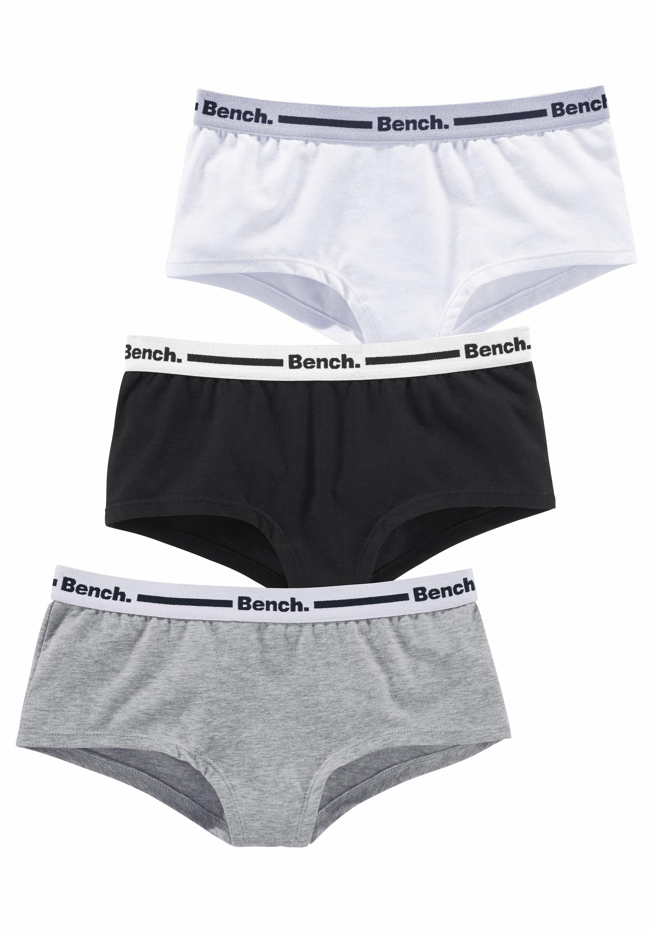 Bench. Hipster weefband met logo (set, 3 stuks)